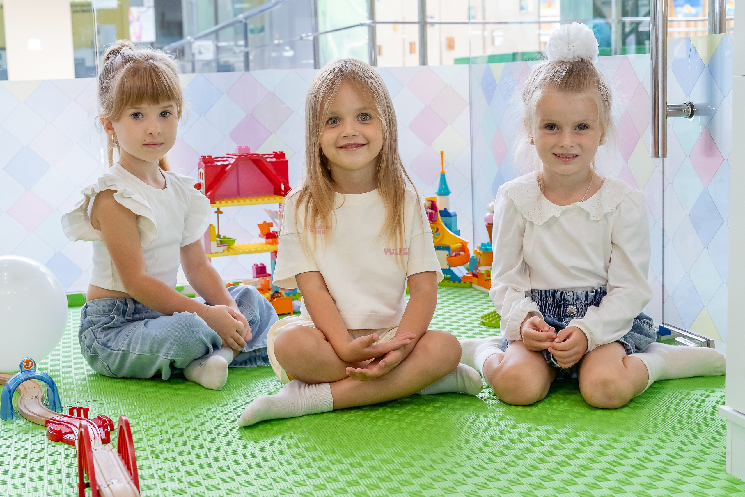 В игровой комнате. Детский и семейный фотограф в городе Омске Ольга Рыбина
