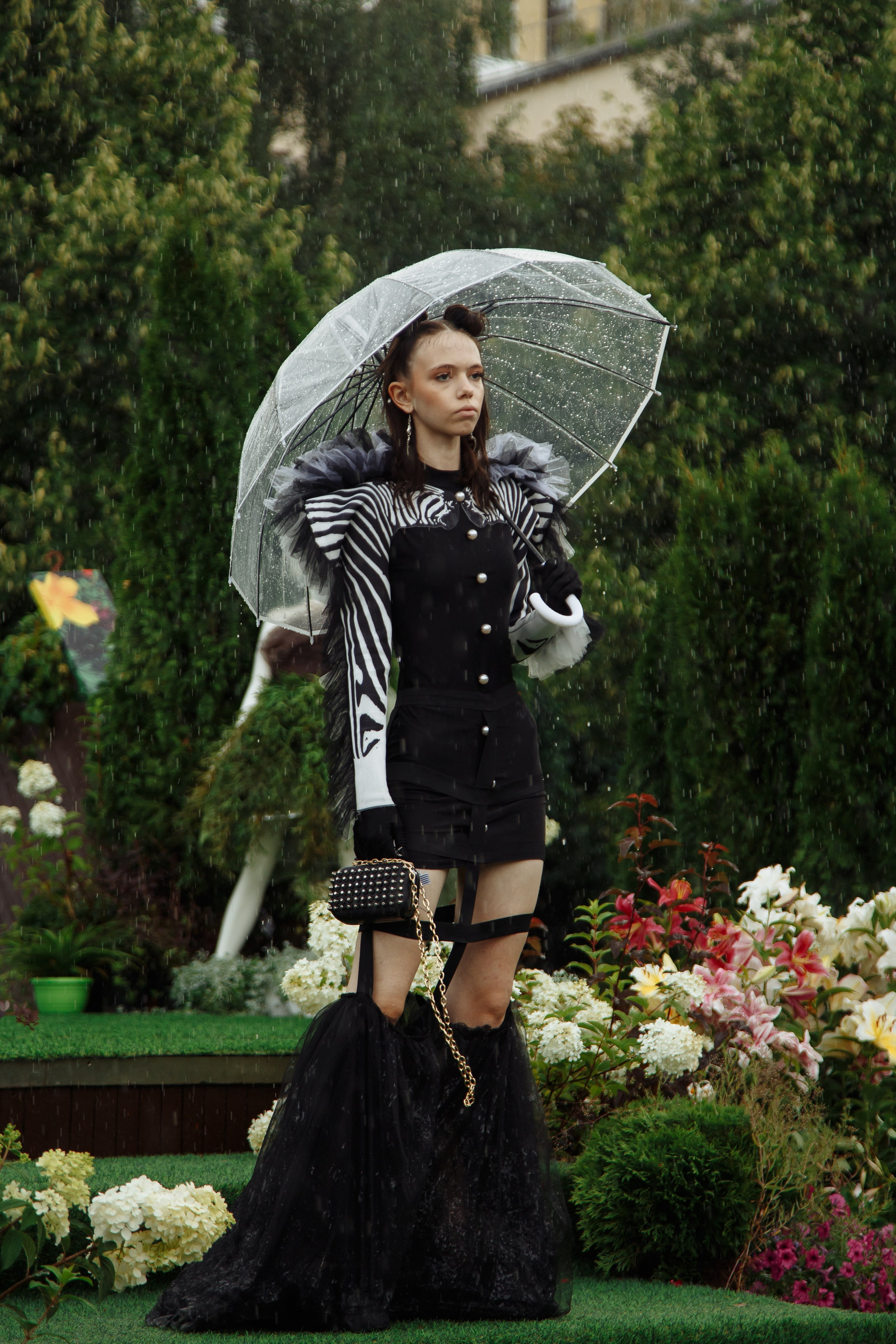 Зеленый подиум. Свадебный Семейный Репортажный фотограф в Москве