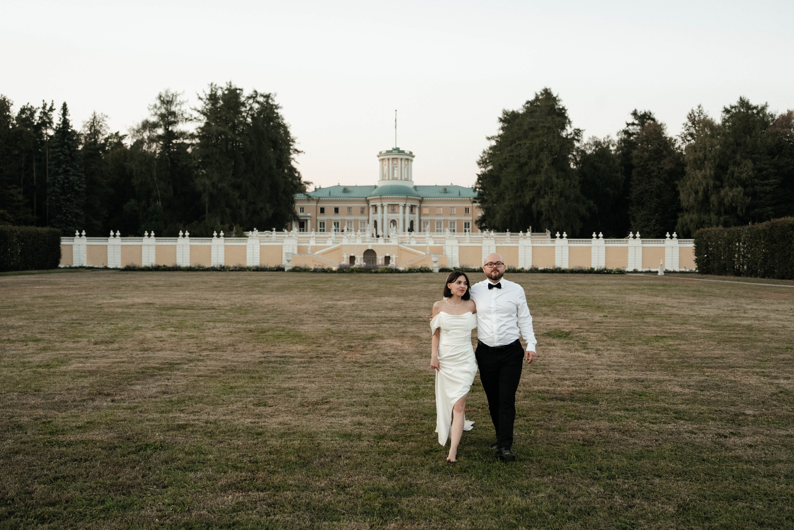 Регистрация в Архангельском | ресторан Дача. Свадебный фотограф Москва Александра Аверкова