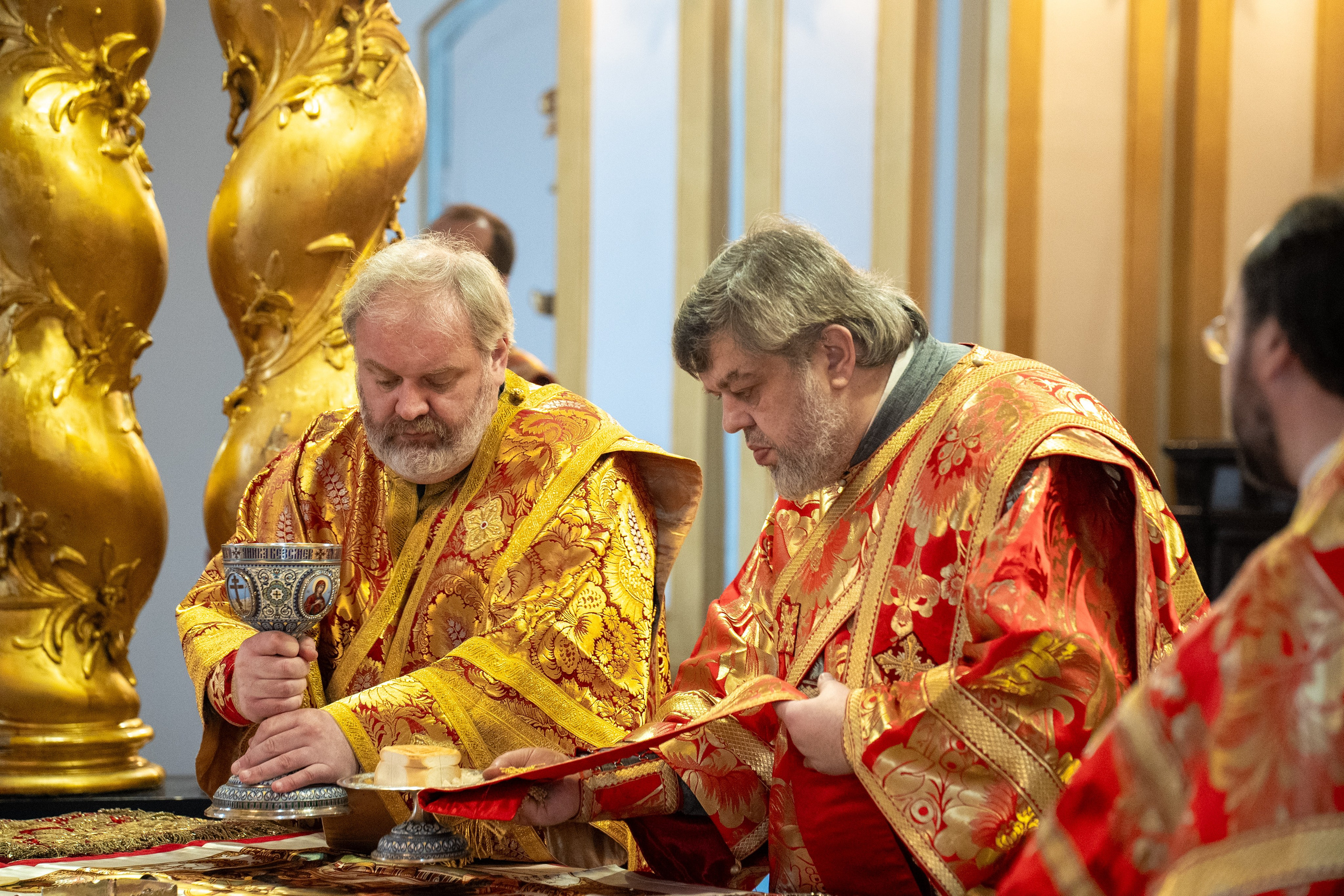 Неделя 3-я по Пасхе, святых жен-мироносиц. НИКОЛО-БОГОЯВЛЕНСКИЙ МОРСКОЙ СОБОР