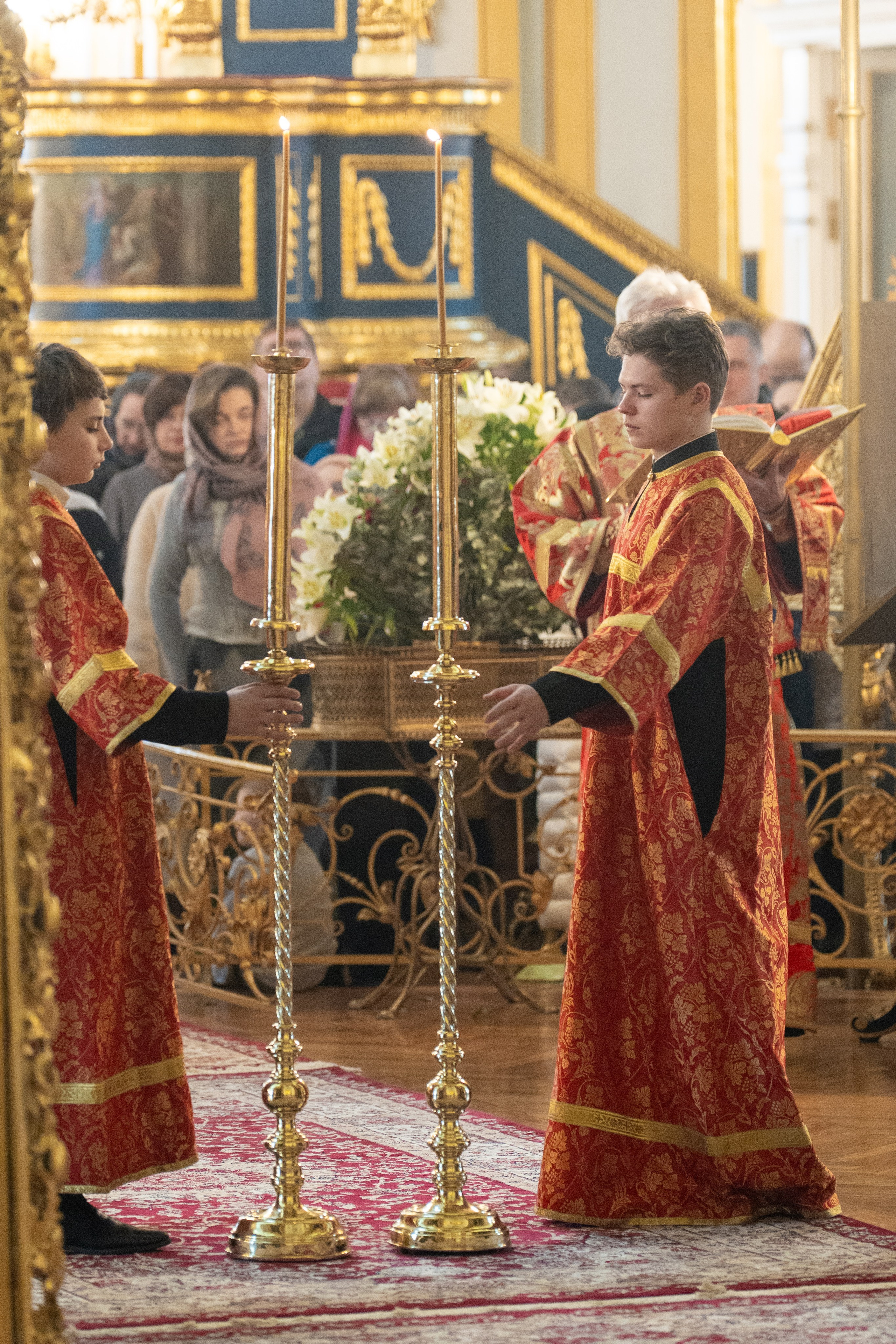 Неделя 3-я по Пасхе, святых жен-мироносиц. НИКОЛО-БОГОЯВЛЕНСКИЙ МОРСКОЙ СОБОР