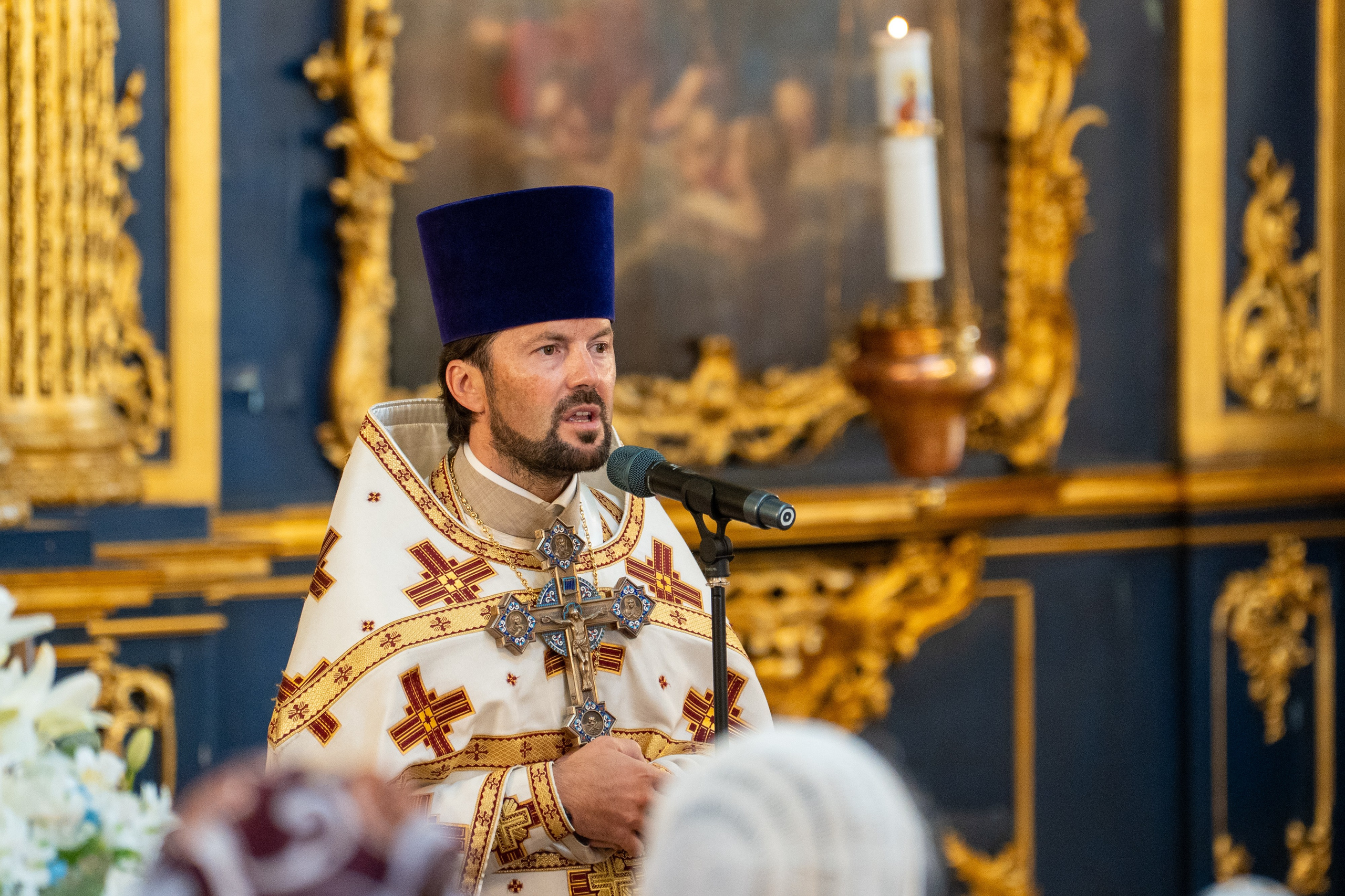 Неделя 8-я по Пятидесятнице. Память святых отцов шести Вселенских Соборов. НИКОЛО-БОГОЯВЛЕНСКИЙ МОРСКОЙ СОБОР