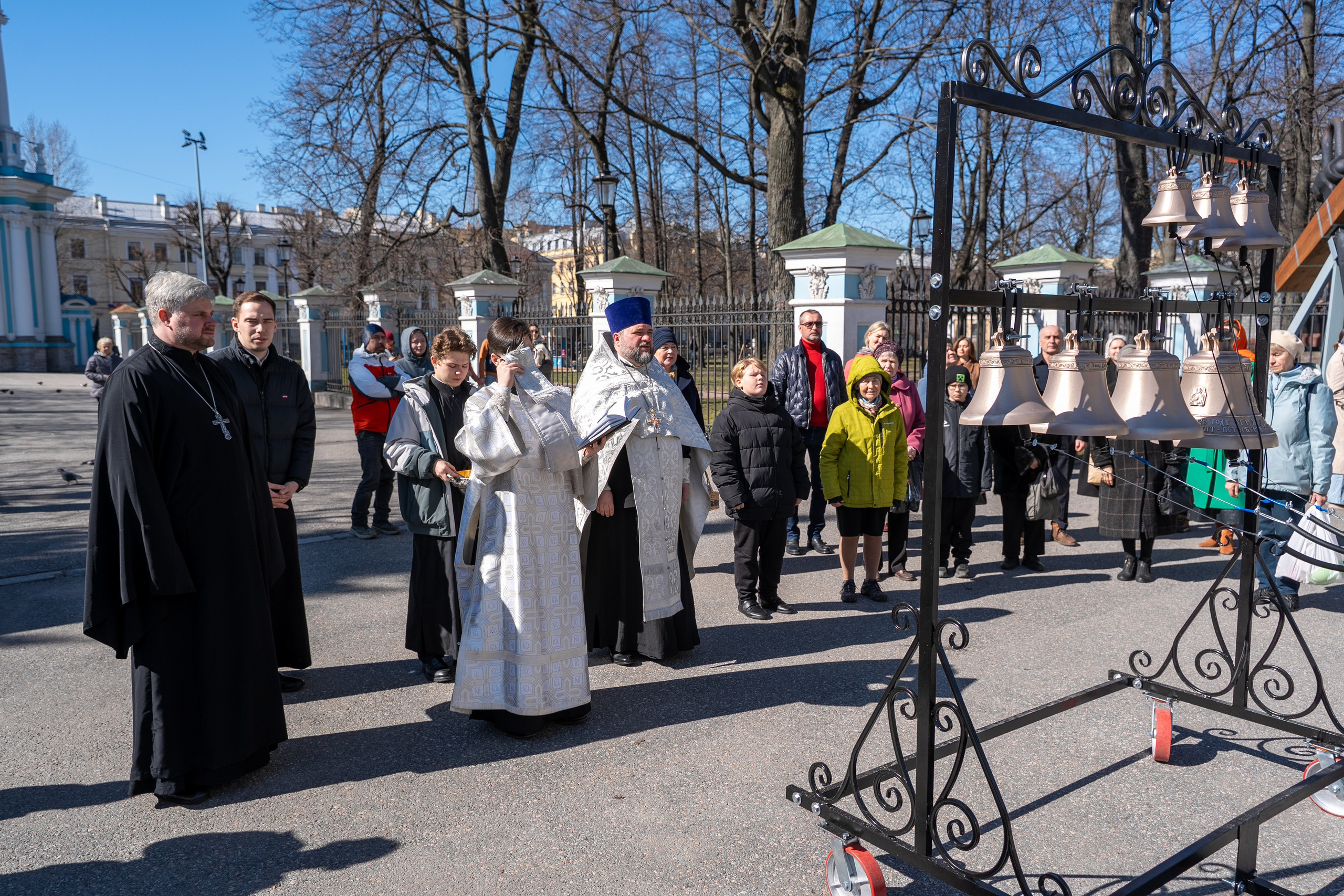 Великая суббота. НИКОЛО-БОГОЯВЛЕНСКИЙ МОРСКОЙ СОБОР
