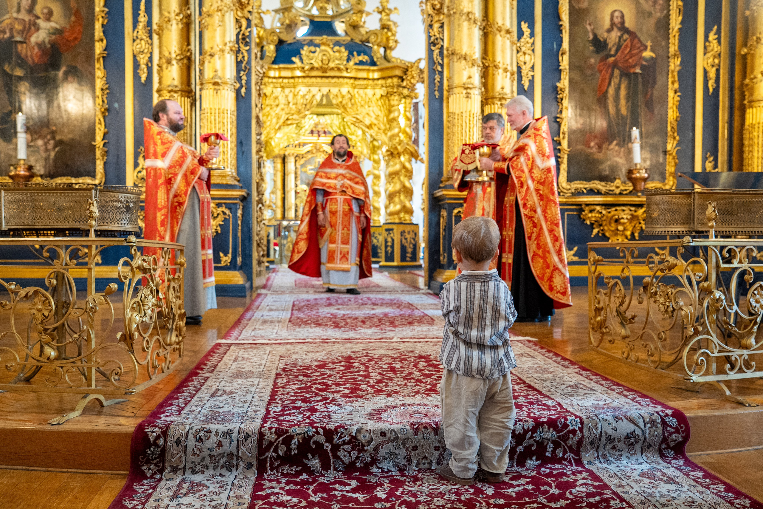 Неделя 10-я по Пятидесятнице. Великомученика и целителя Пантелеимона. НИКОЛО-БОГОЯВЛЕНСКИЙ МОРСКОЙ СОБОР