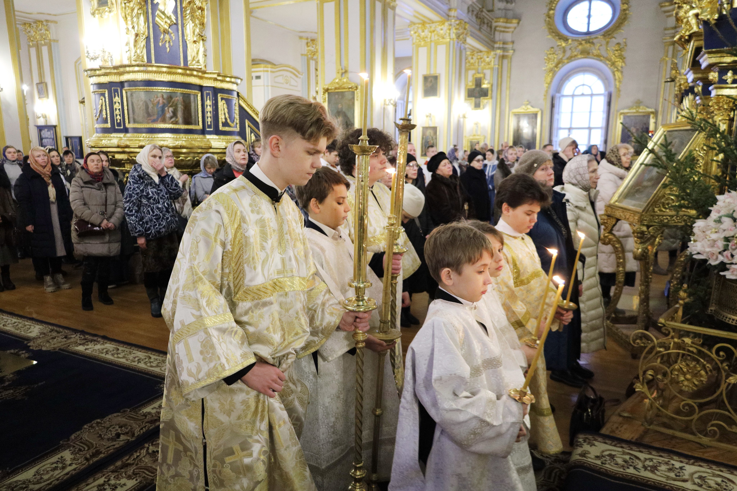 ПОПРАЗДНСТВО РОЖДЕСТВА ХРИСТОВА. НИКОЛО-БОГОЯВЛЕНСКИЙ МОРСКОЙ СОБОР