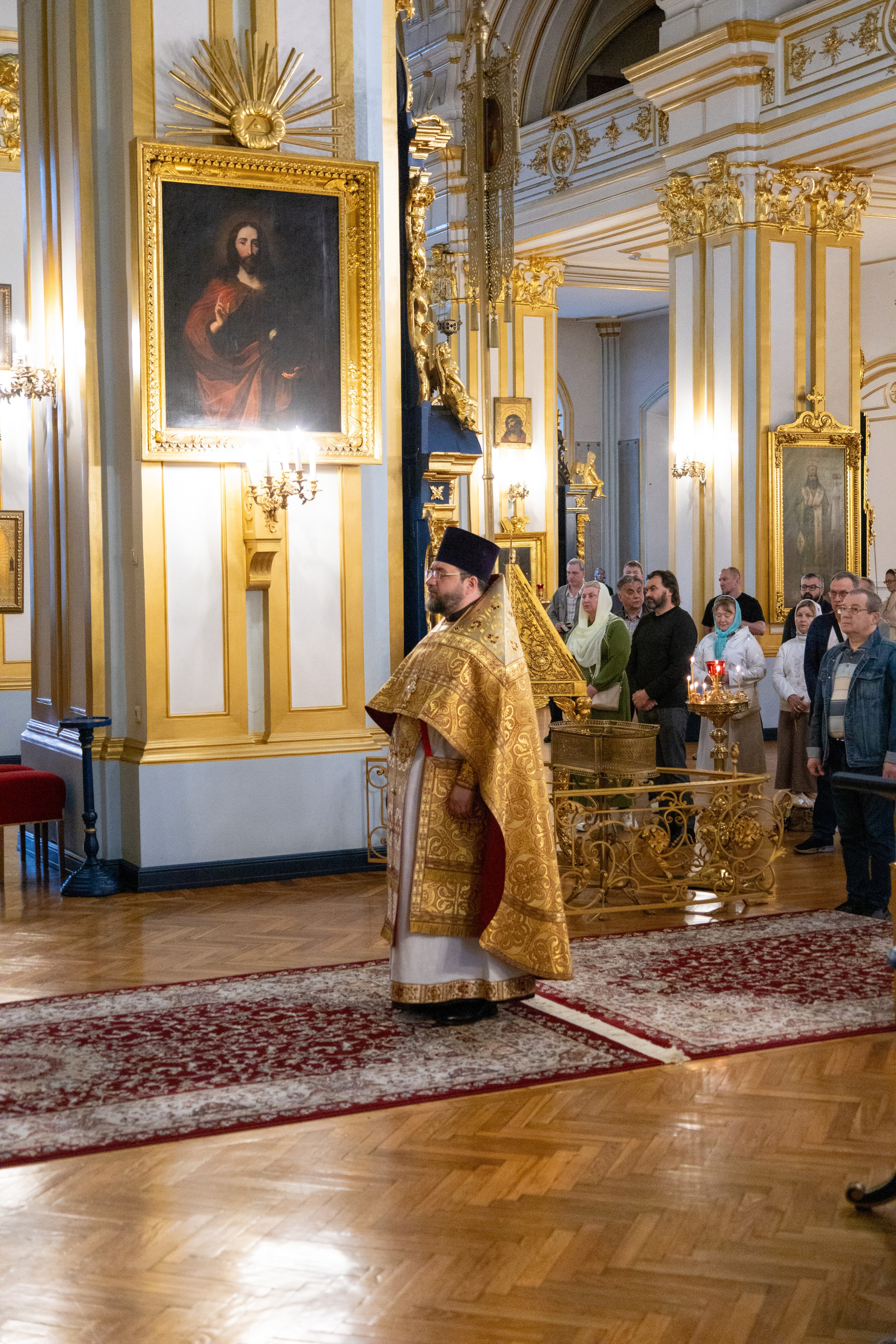 НЕДЕЛЯ 3-Я ПО ПЯТИДЕСЯТНИЦЕ. ВСЕХ СВЯТЫХ САНКТ-ПЕТЕРБУРГСКОЙ МИТРОПОЛИИ. НИКОЛО-БОГОЯВЛЕНСКИЙ МОРСКОЙ СОБОР