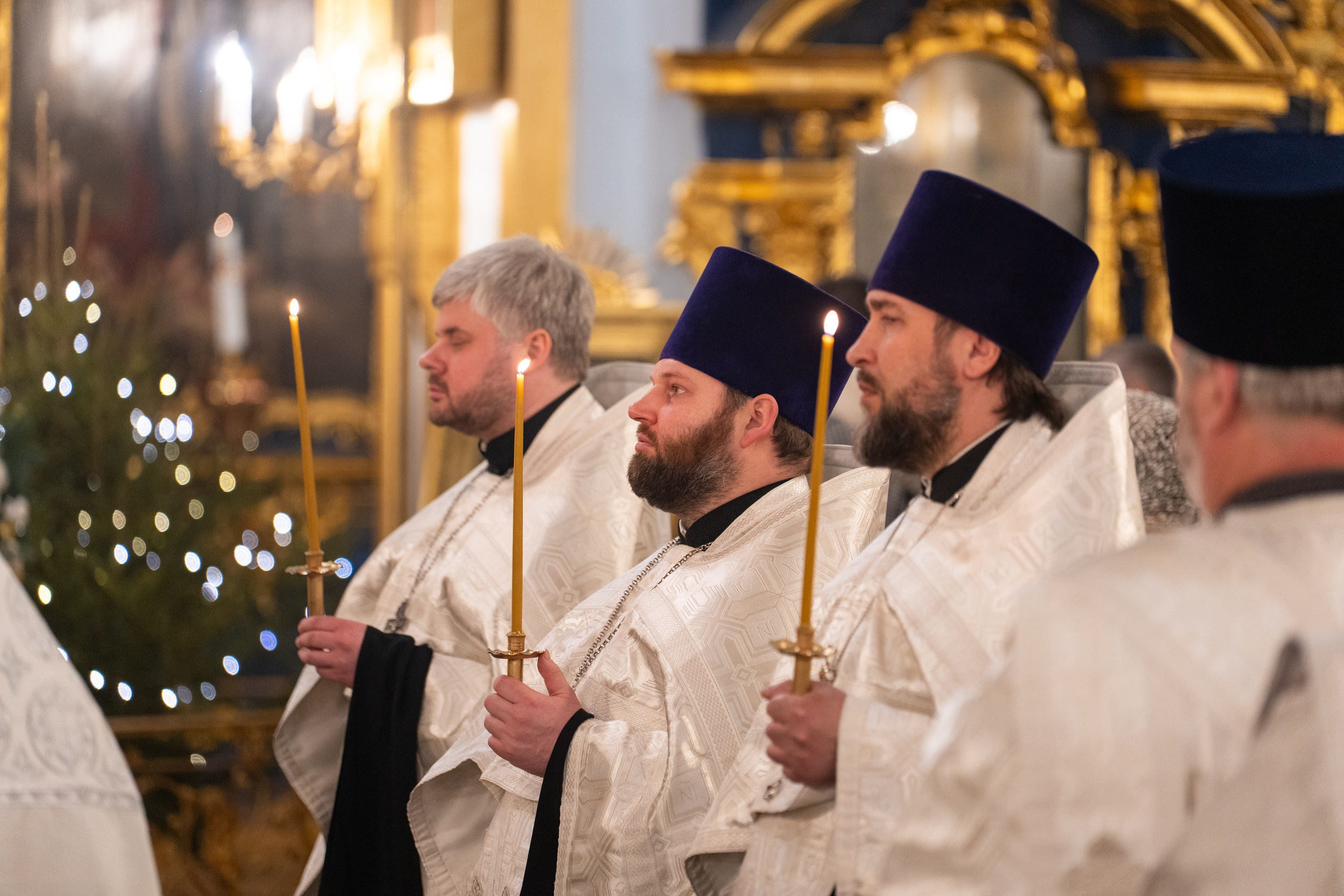 Праздничное бдение в Николо-Богоявленском морском соборе. НИКОЛО-БОГОЯВЛЕНСКИЙ МОРСКОЙ СОБОР