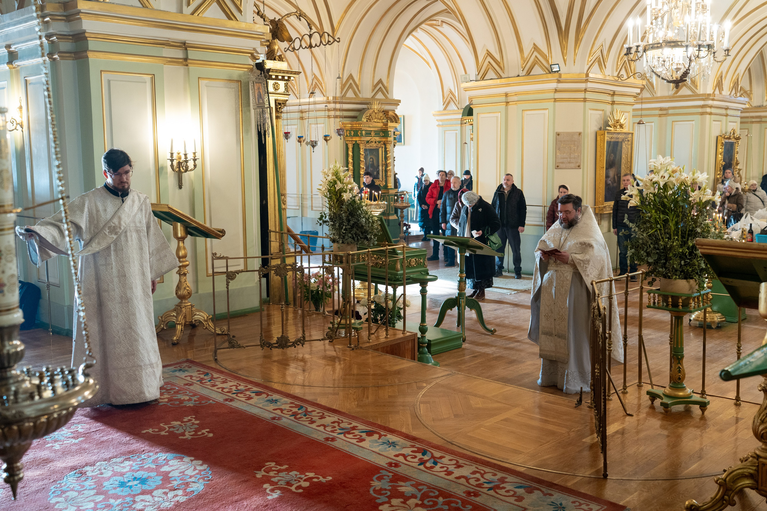 Суббота мясопустная. Вселенская родительская суббота. НИКОЛО-БОГОЯВЛЕНСКИЙ МОРСКОЙ СОБОР
