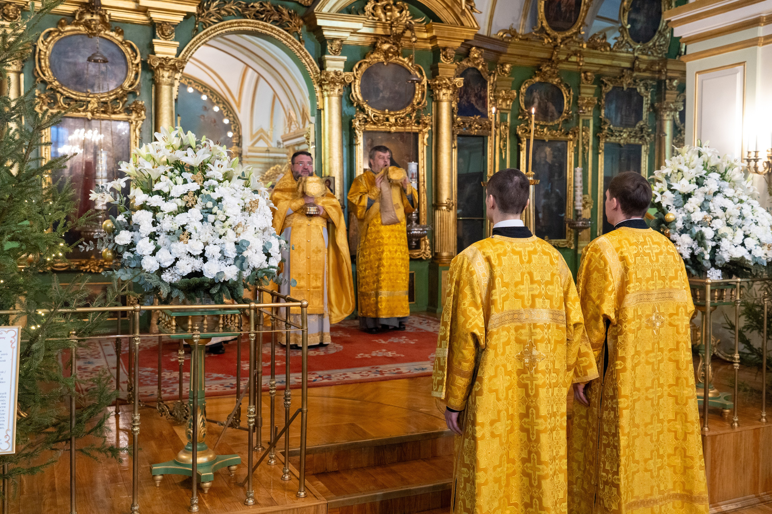 По плоти Обрезание Господа Бога и Спаса нашего Иисуса Христа. Свт. Василия Великого, архиепископа Кесарии Каппадокийской. НИКОЛО-БОГОЯВЛЕНСКИЙ МОРСКОЙ СОБОР