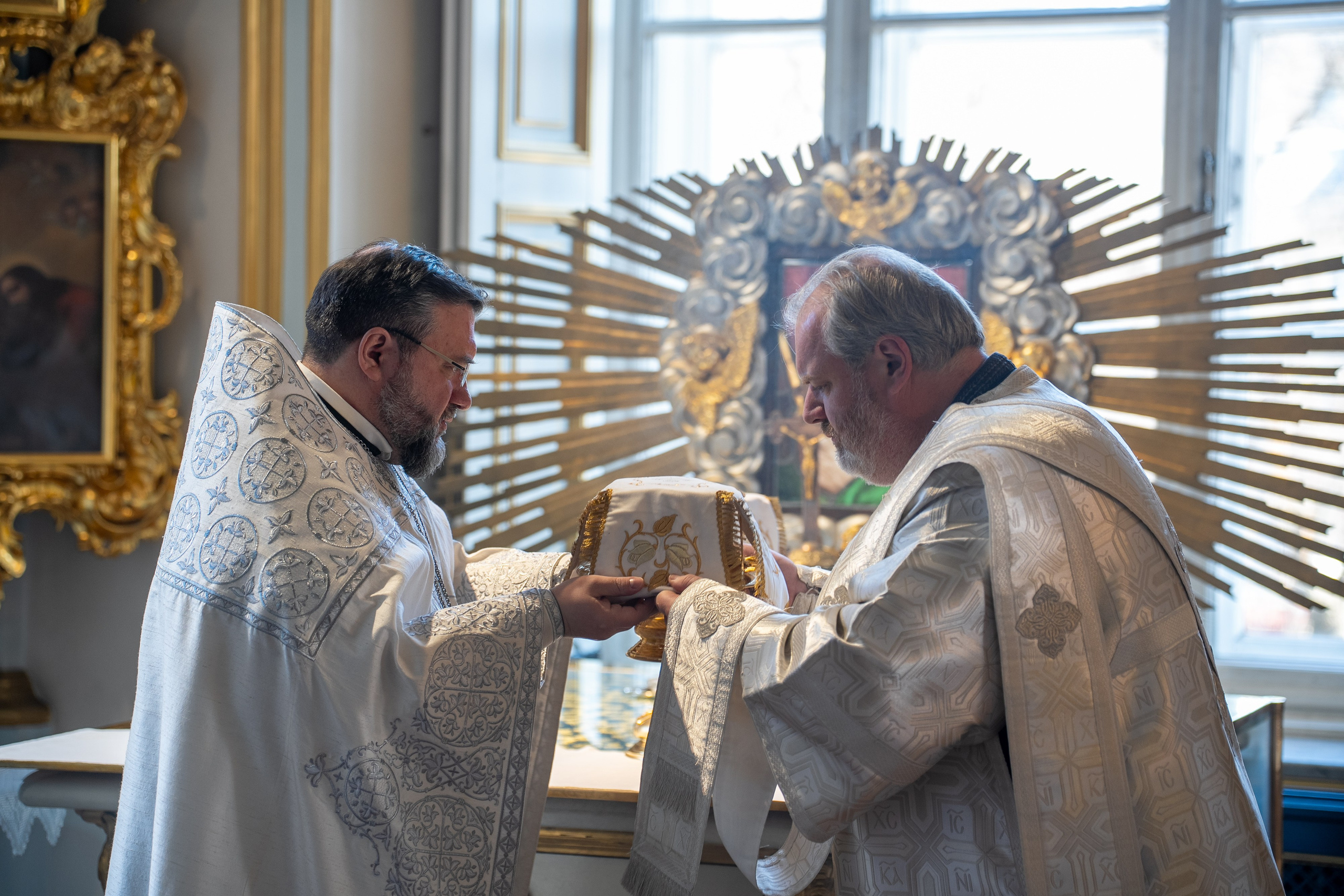 Великая суббота. НИКОЛО-БОГОЯВЛЕНСКИЙ МОРСКОЙ СОБОР