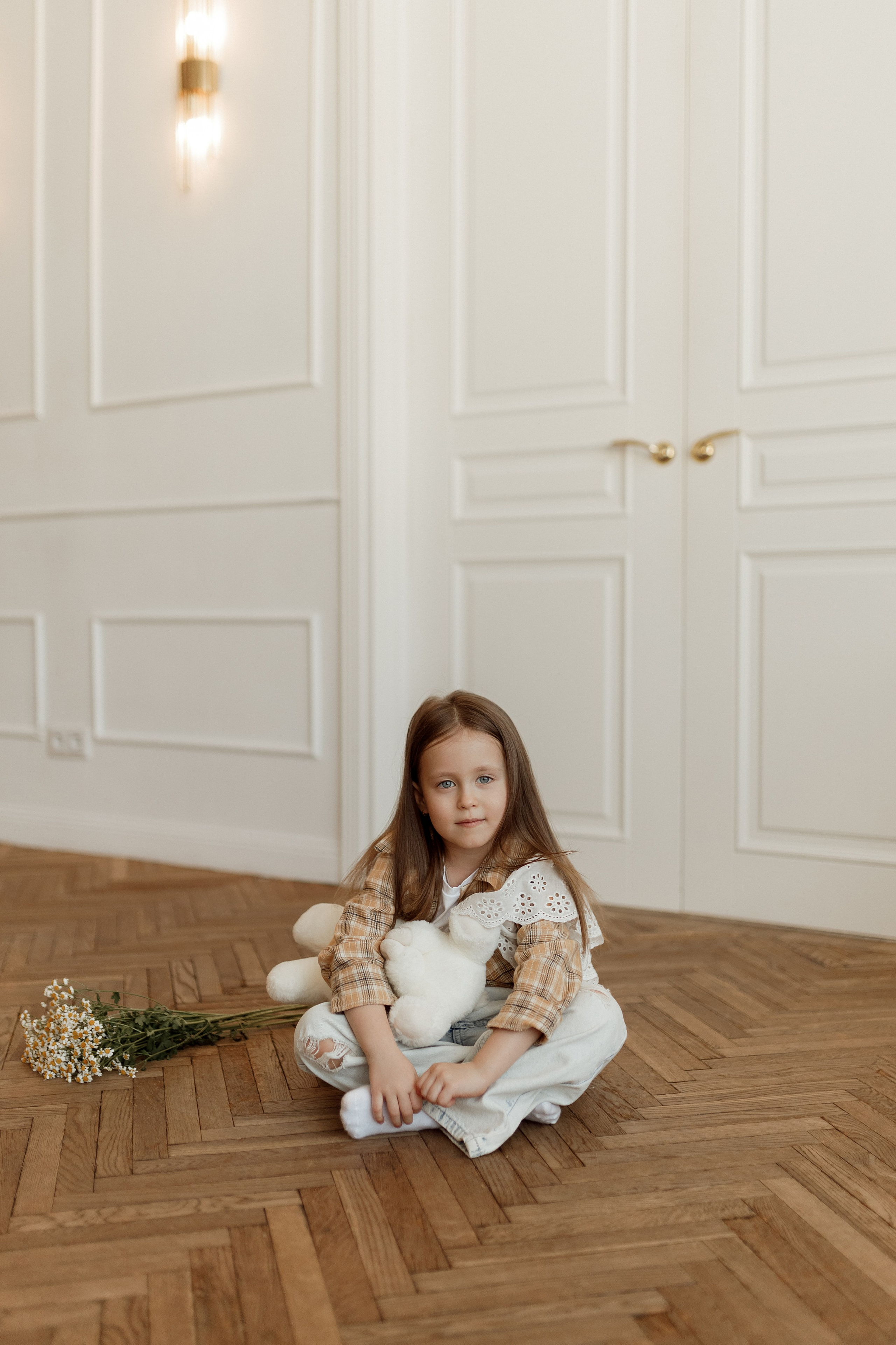 Алина с семьёй. Фотограф в Москве Юлия Хамзина