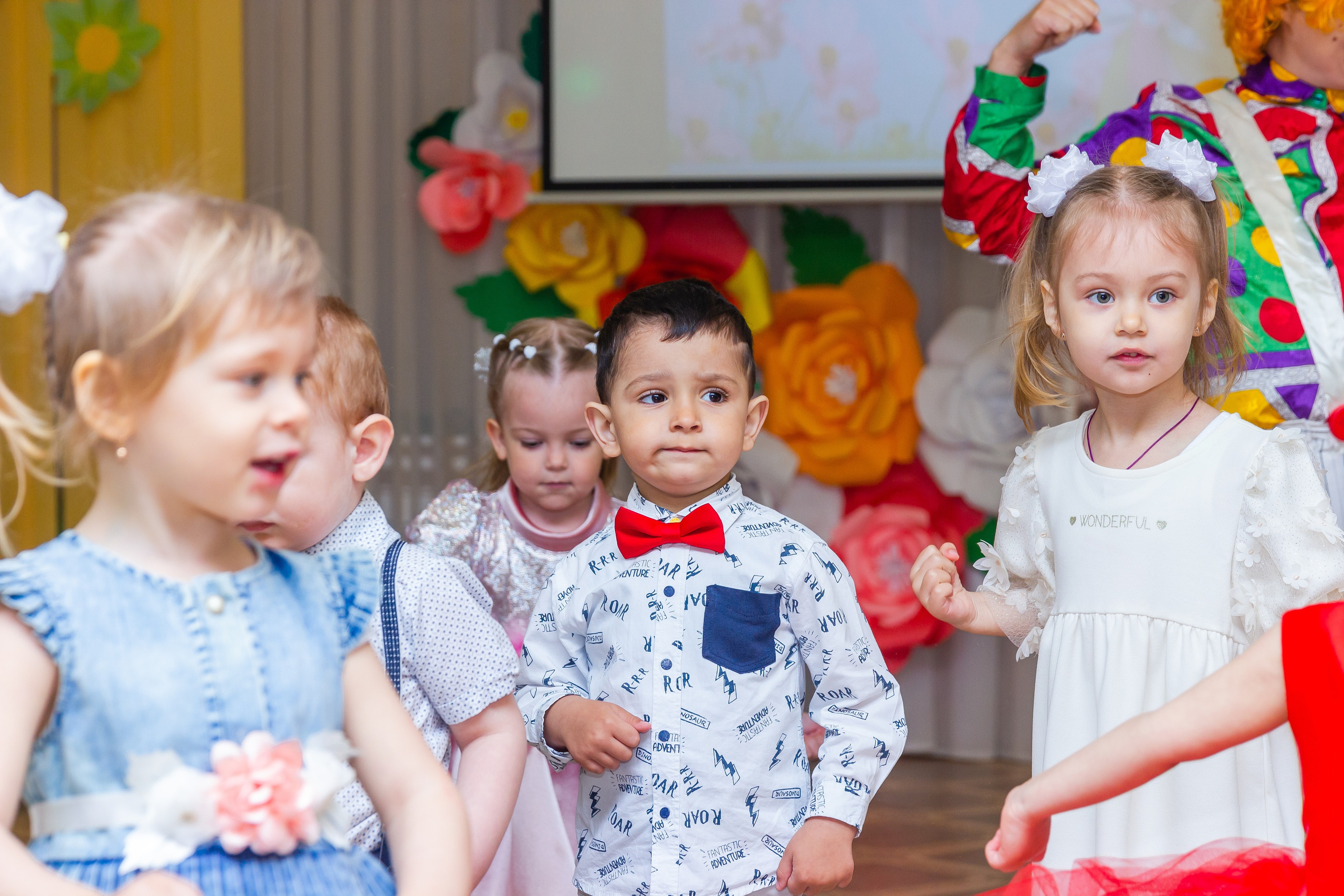 Утренник в яслях. Фотограф в Волгограде и Волжском Наталья Фирсова