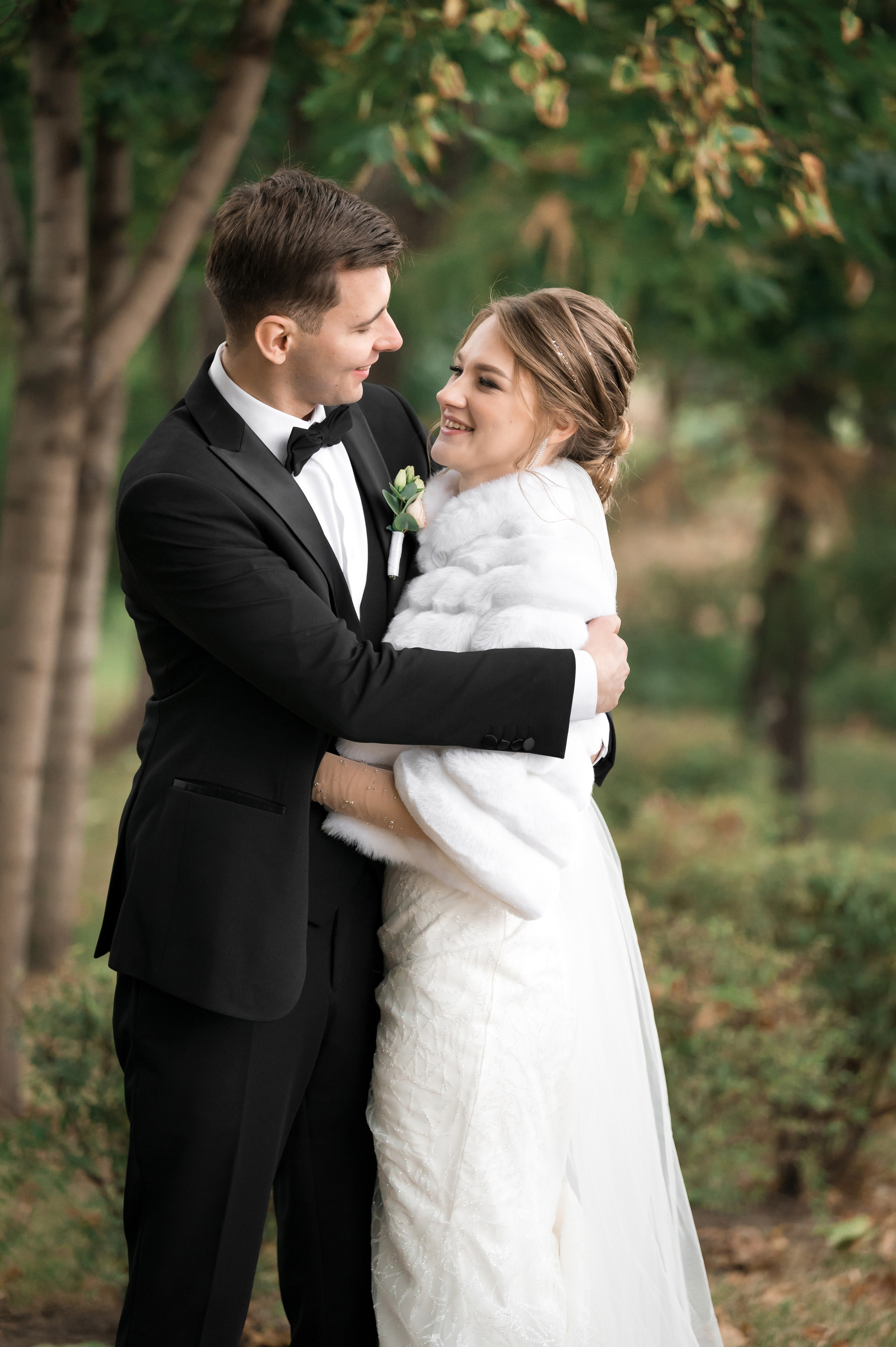 Григорий и Василисса. Фотограф Егоров Констанин