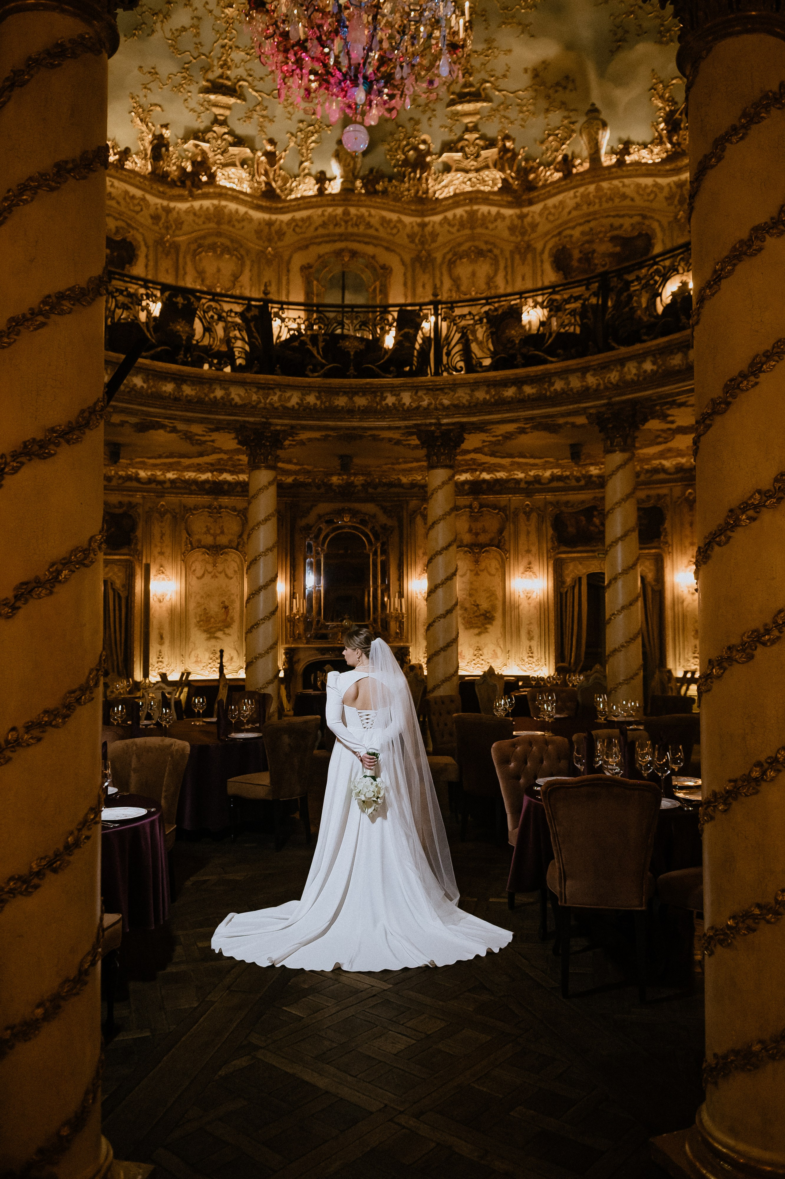 Портрет невесты в ресторане Турандот 