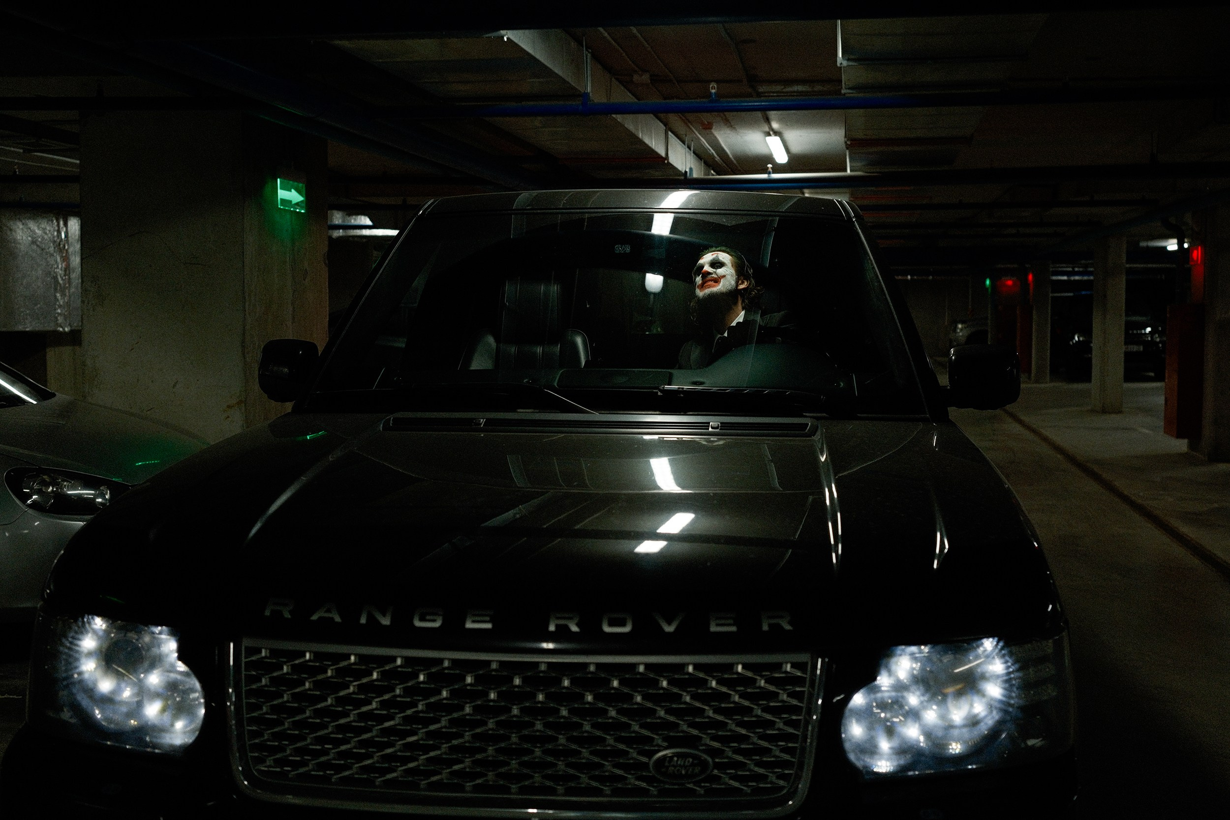 Joker. Фотограф Юрий Марилов Москва, Тюмень