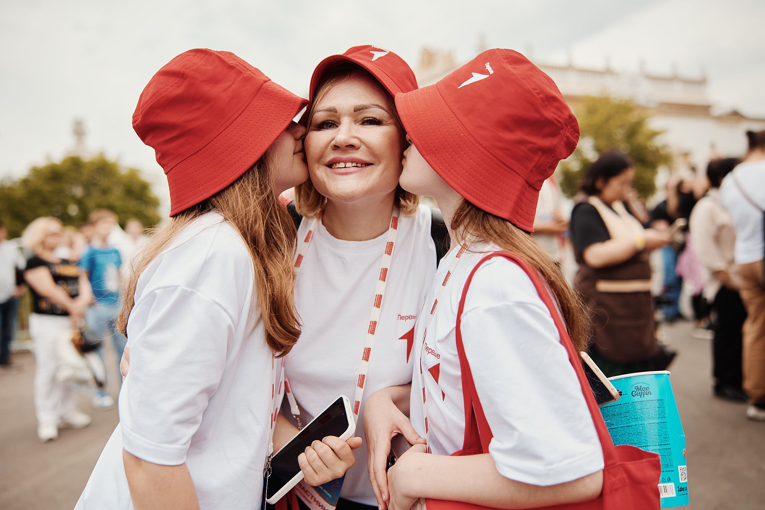Фестиваль Движения Первых 2025. Репортажная съемка в Москве