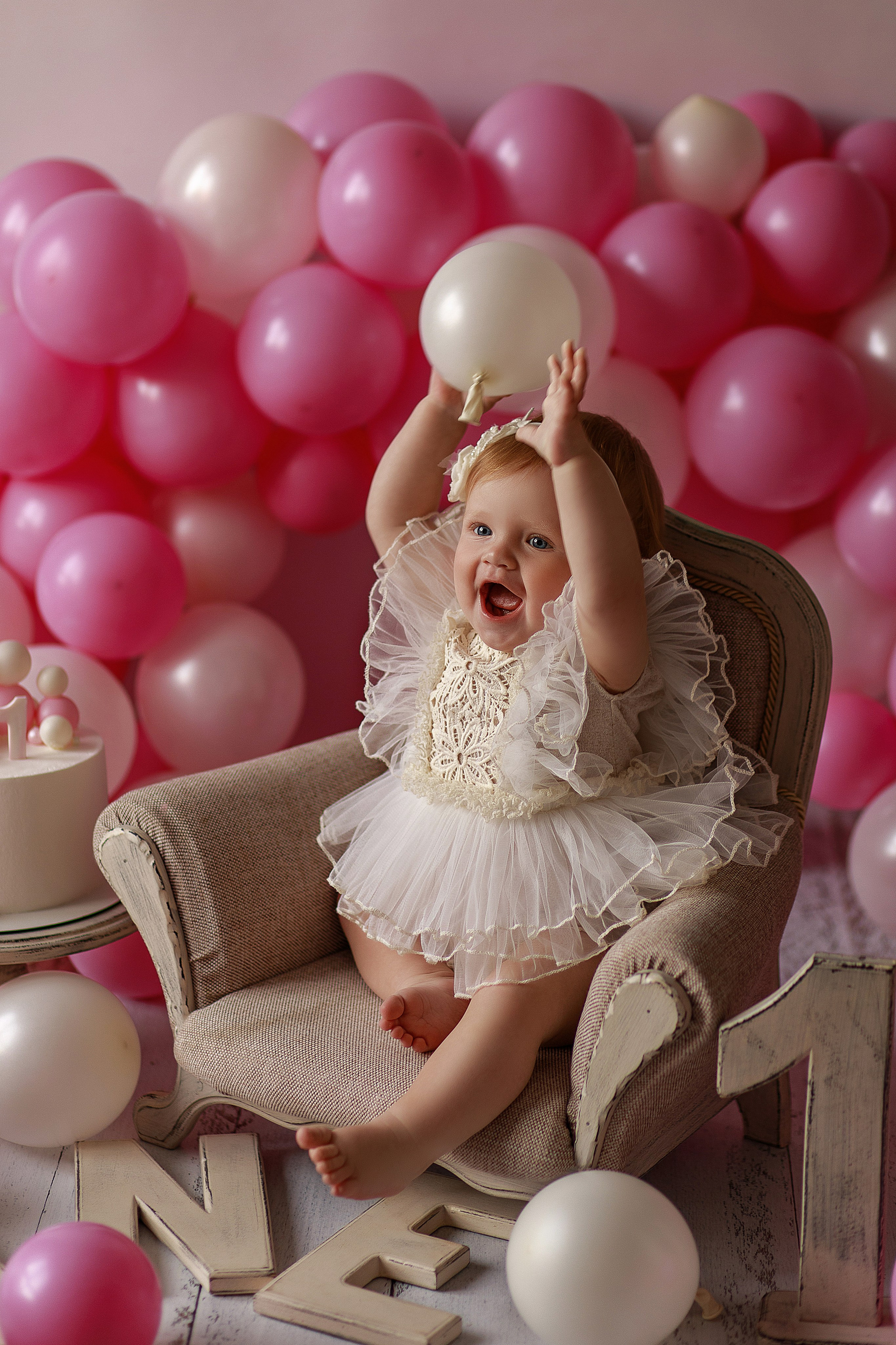 1 Годик. Фотограф новорожденных в Ульяновске Татьяна Соболева