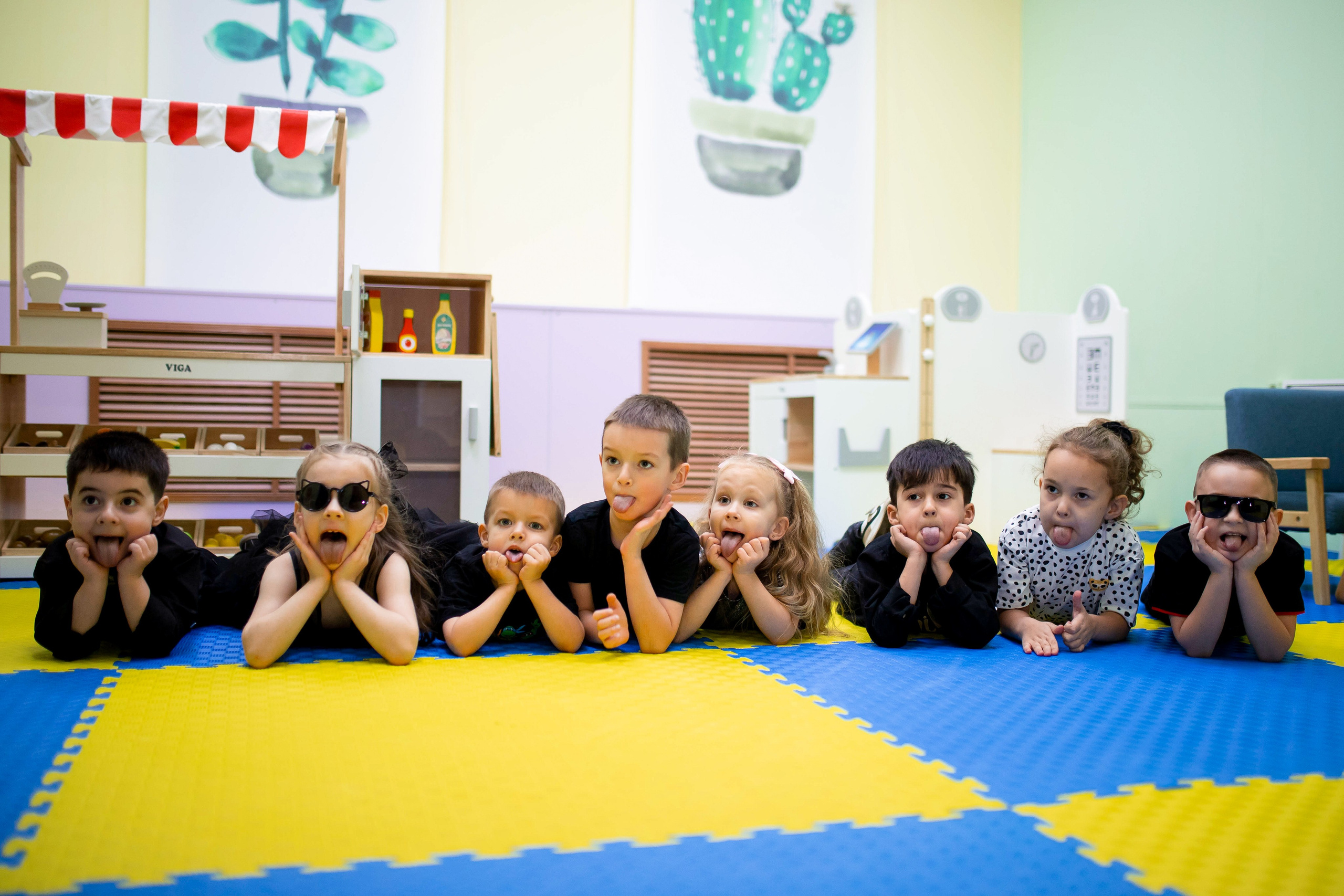 День рождение в Атмосфере. Семейный и детский фотограф город Тында Дарья
