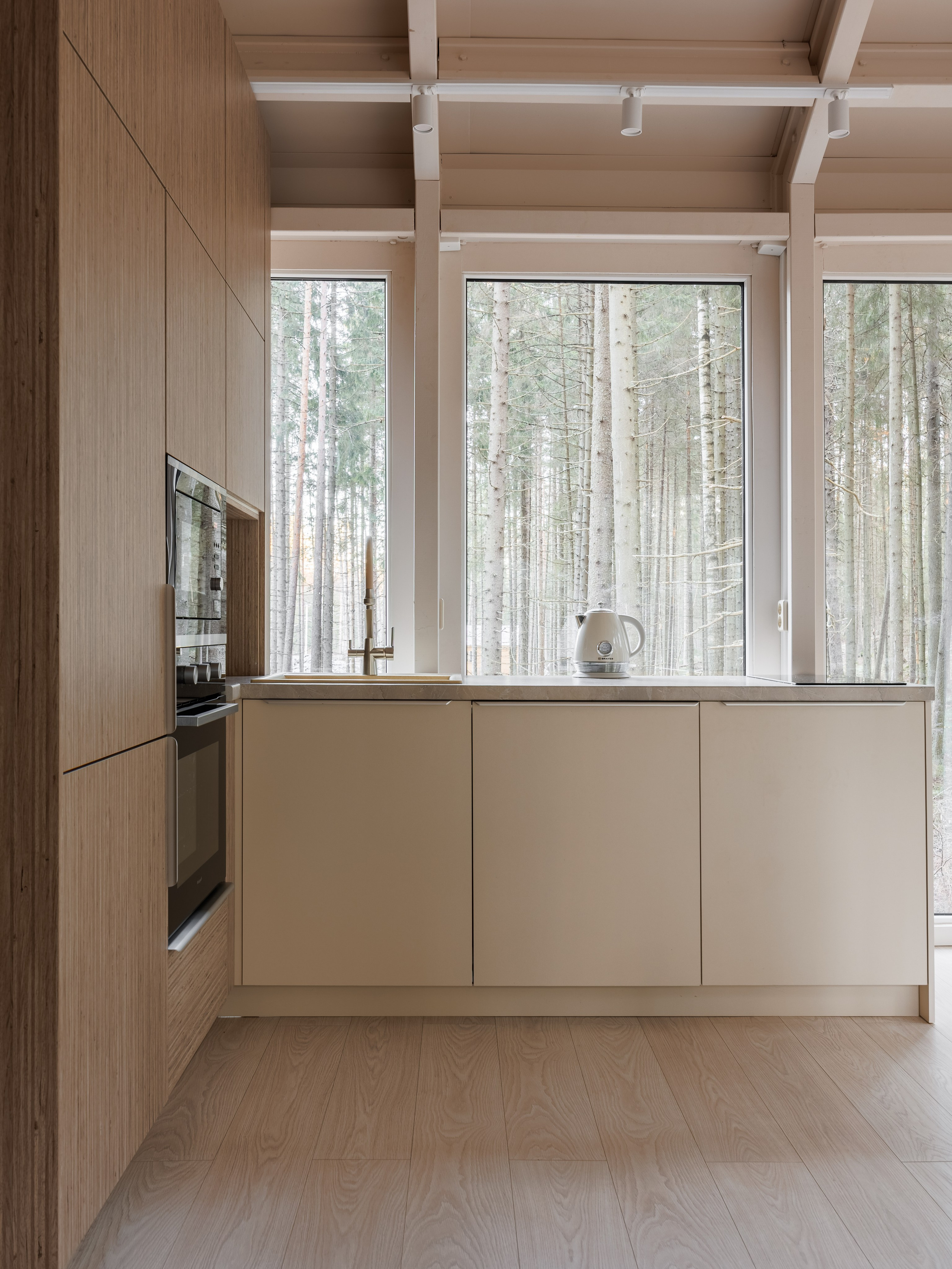 Фотосъёмка загородного дома в Ленинградской области