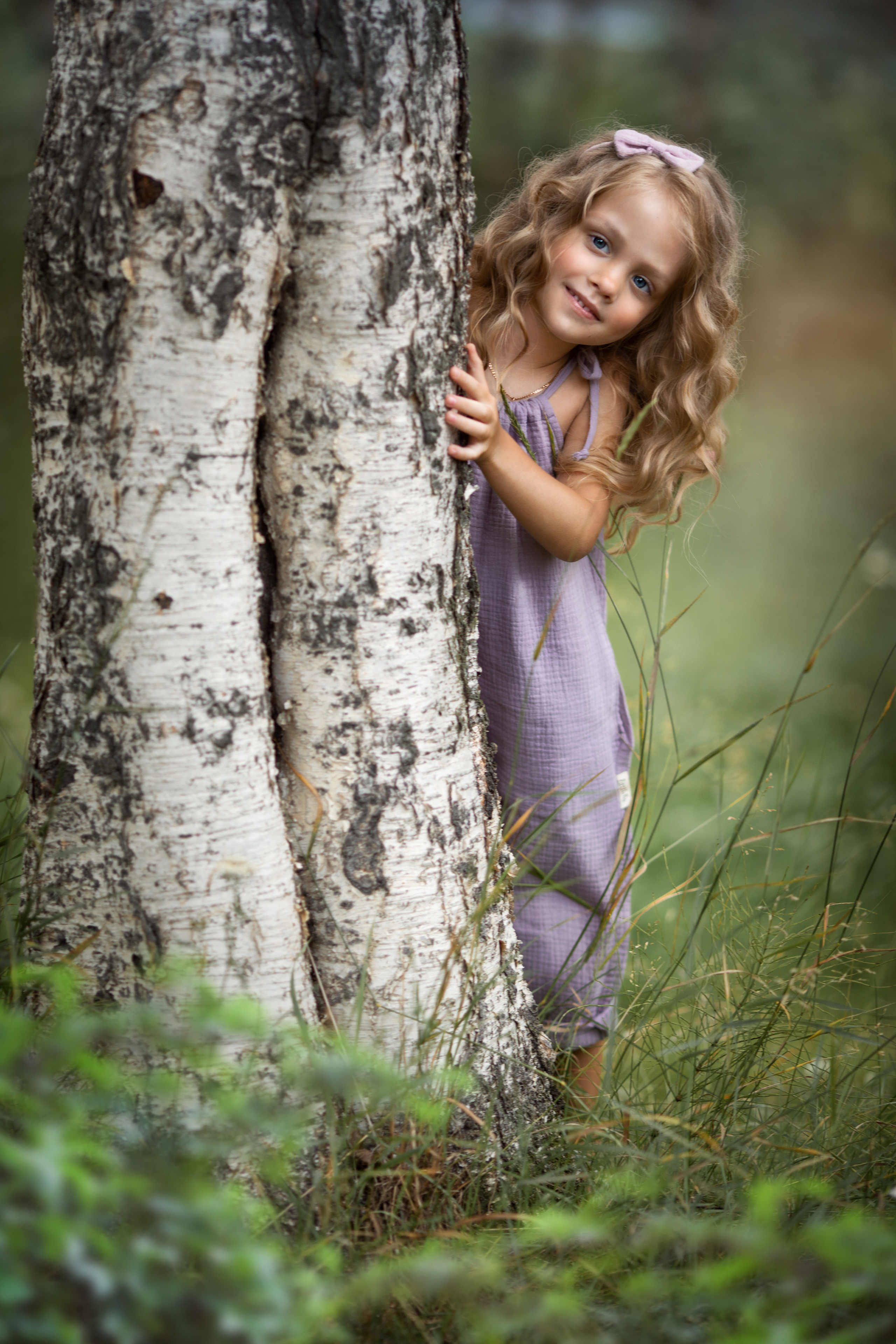 Яночка и лето. Фотографы в Кандалакше Олеся и Юрий. Мурманская область, Россия