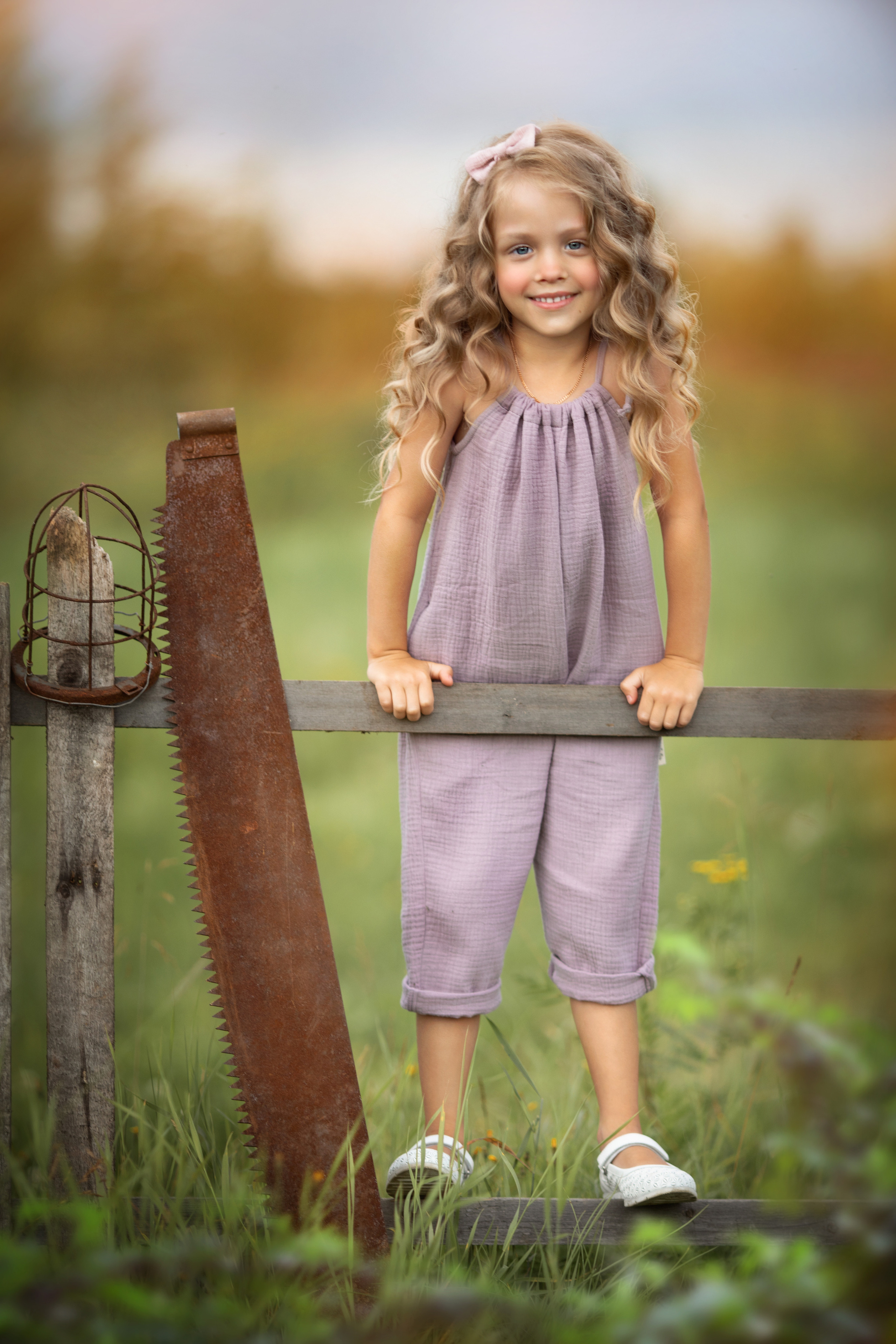 Яночка и лето. Фотографы в Кандалакше Олеся и Юрий. Мурманская область, Россия