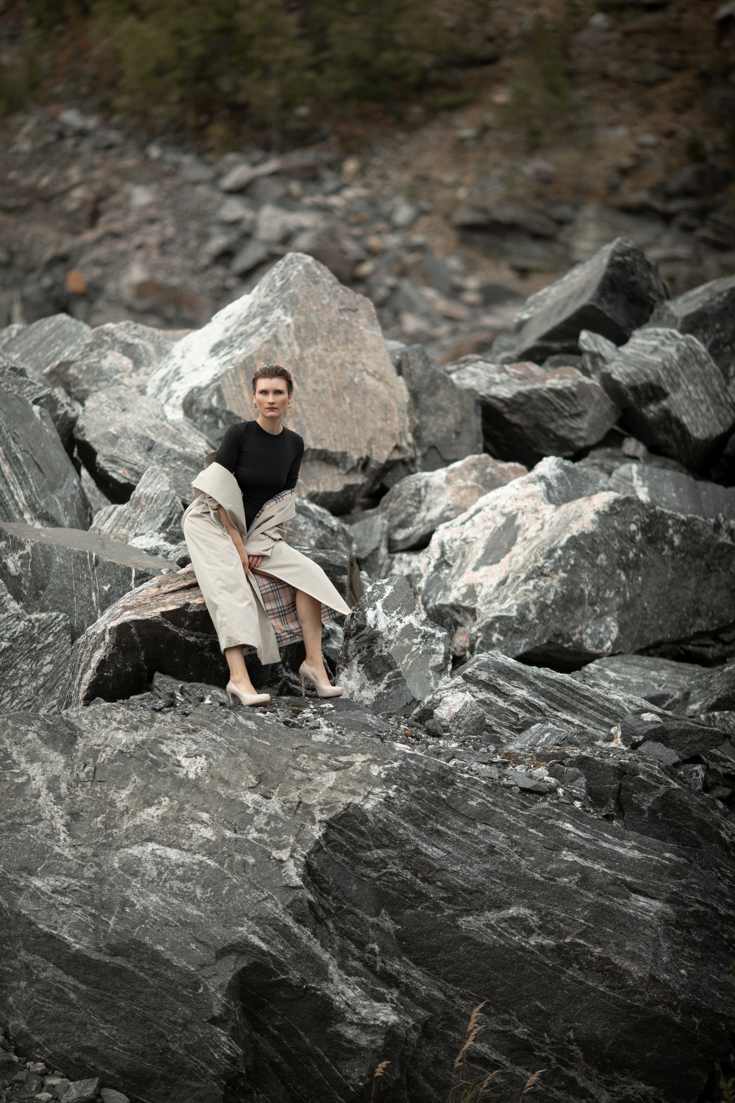 Саша. Фотографы в Кандалакше Олеся и Юрий. Мурманская область, Россия