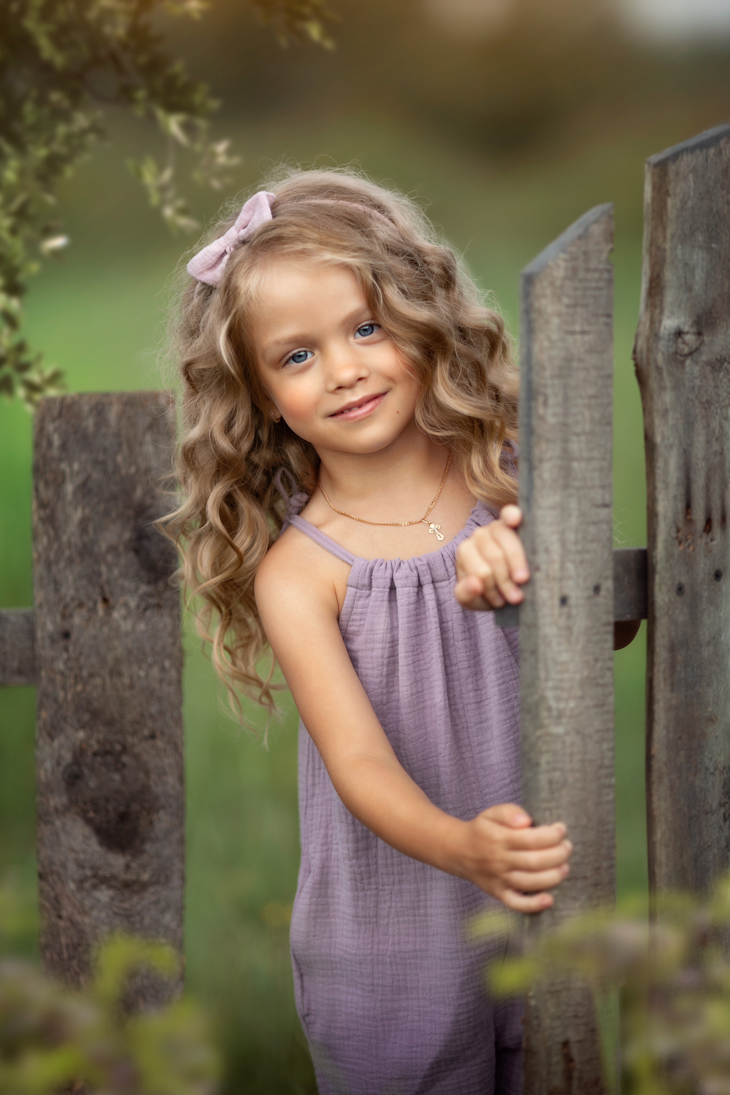 Яночка и лето. Фотографы в Кандалакше Олеся и Юрий. Мурманская область, Россия