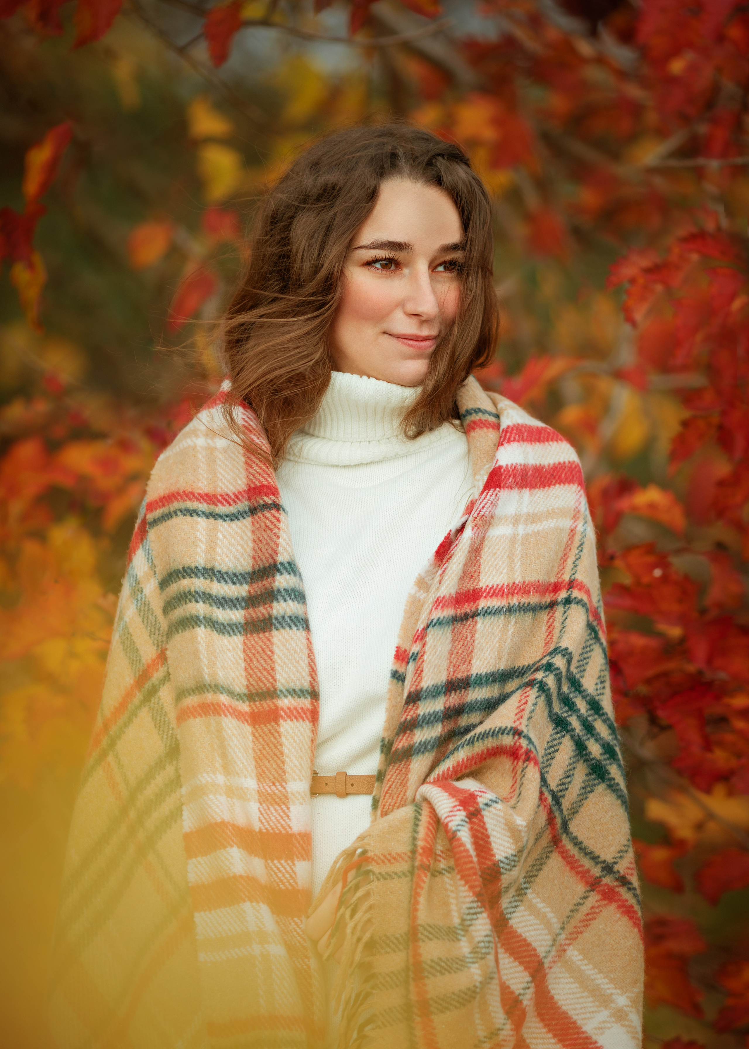 Осенняя романтика. Семейная фотосессия. Фотографы в Кандалакше Олеся и Юрий. Мурманская область, Россия