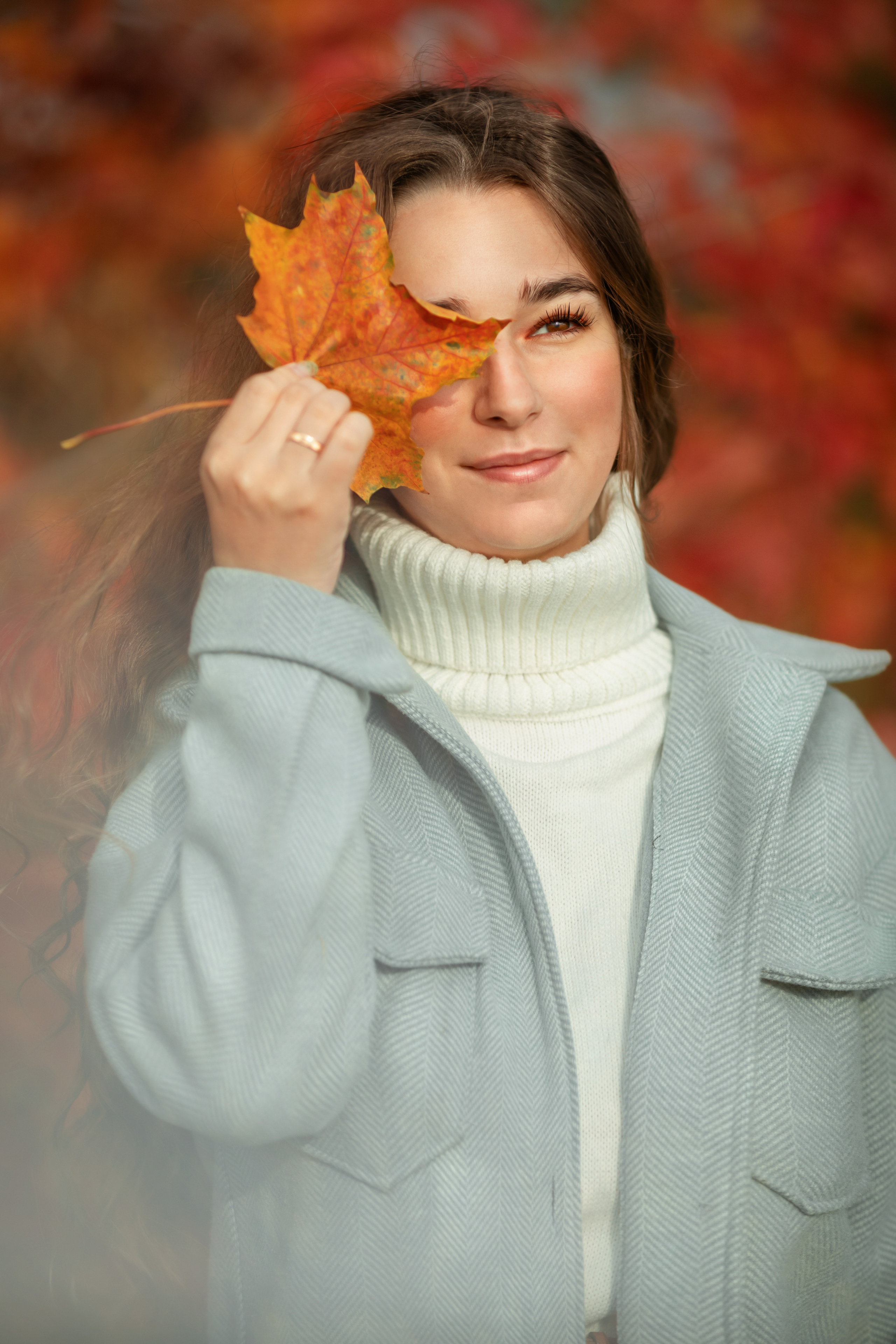 Осенняя романтика. Семейная фотосессия. Фотографы в Кандалакше Олеся и Юрий. Мурманская область, Россия