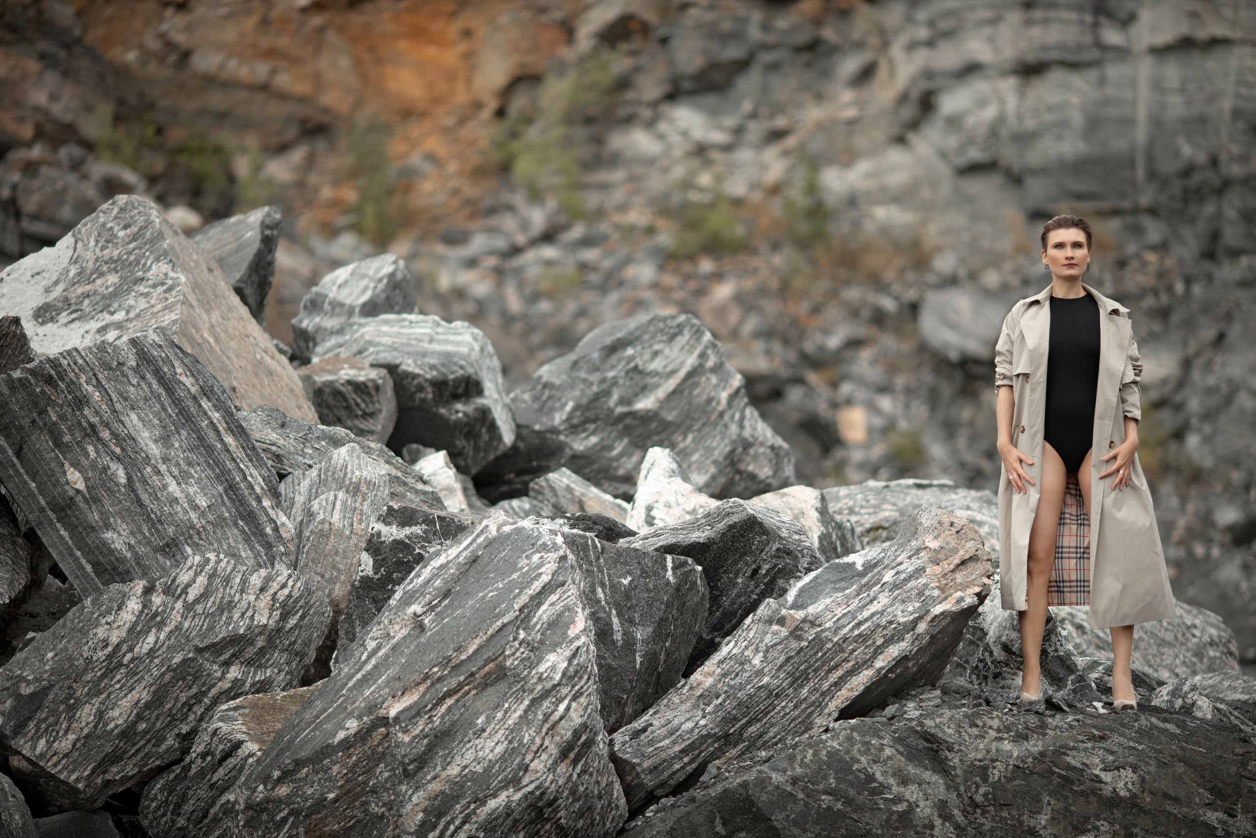 Саша. Фотографы в Кандалакше Олеся и Юрий. Мурманская область, Россия