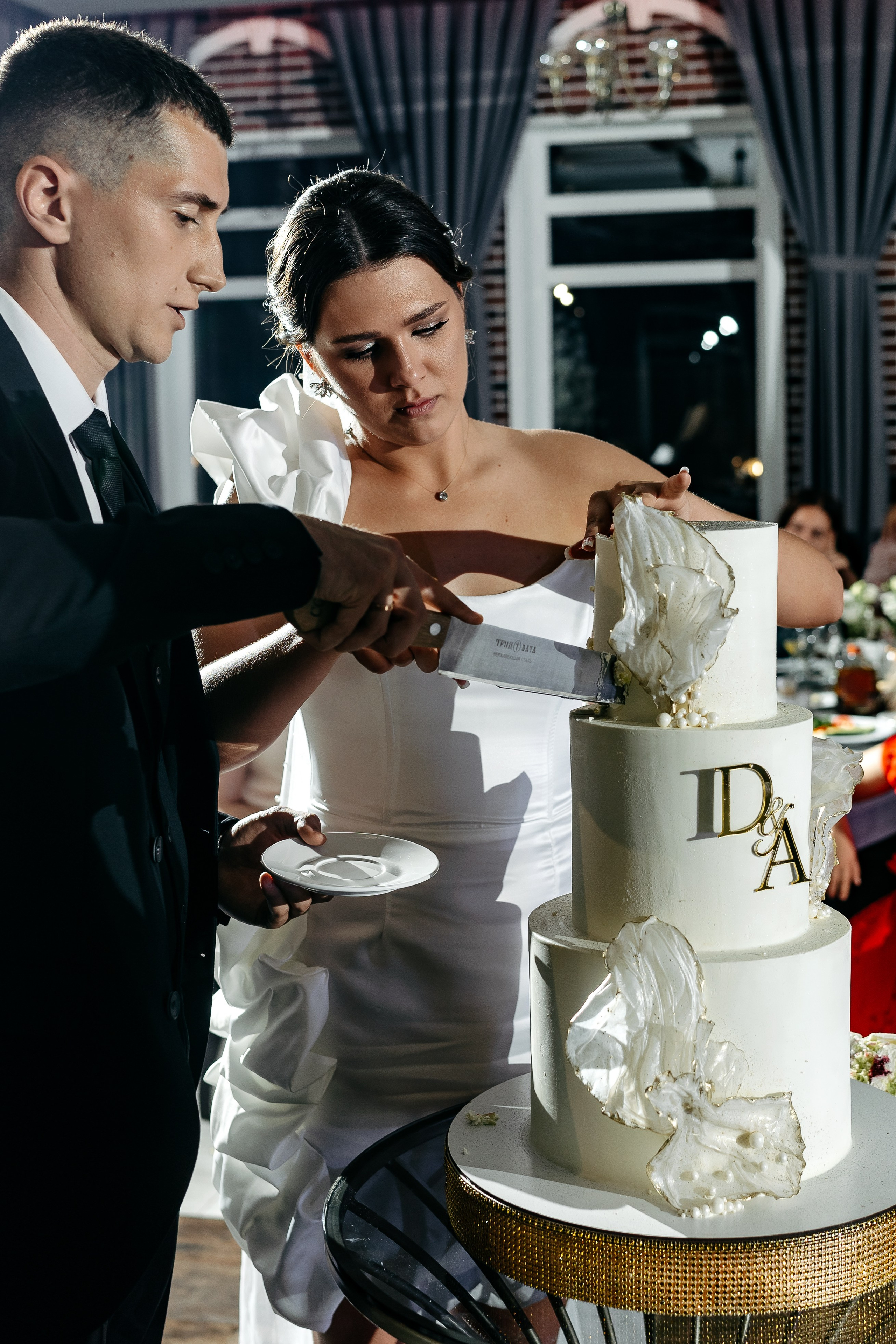 Александр и Дарья. Свадебный и семейный фотограф в Алексеевке Марина Купреева