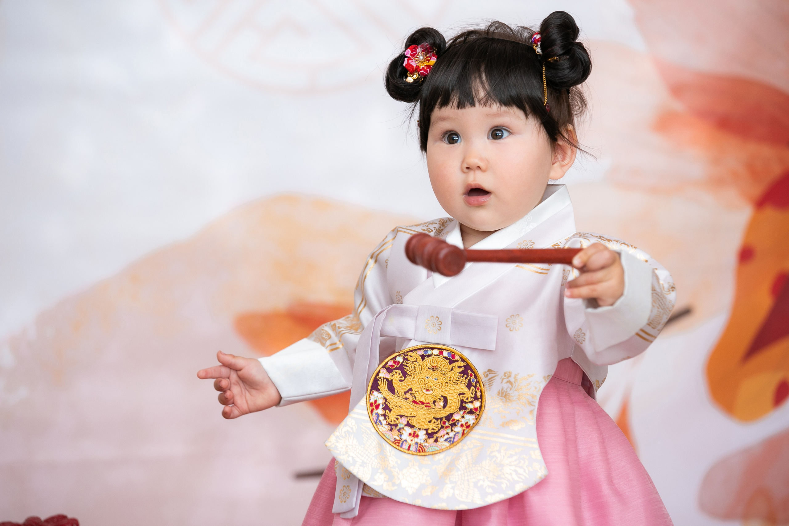 첫돌 Утренняя церемония (малыши). «Инбок» Фото студия