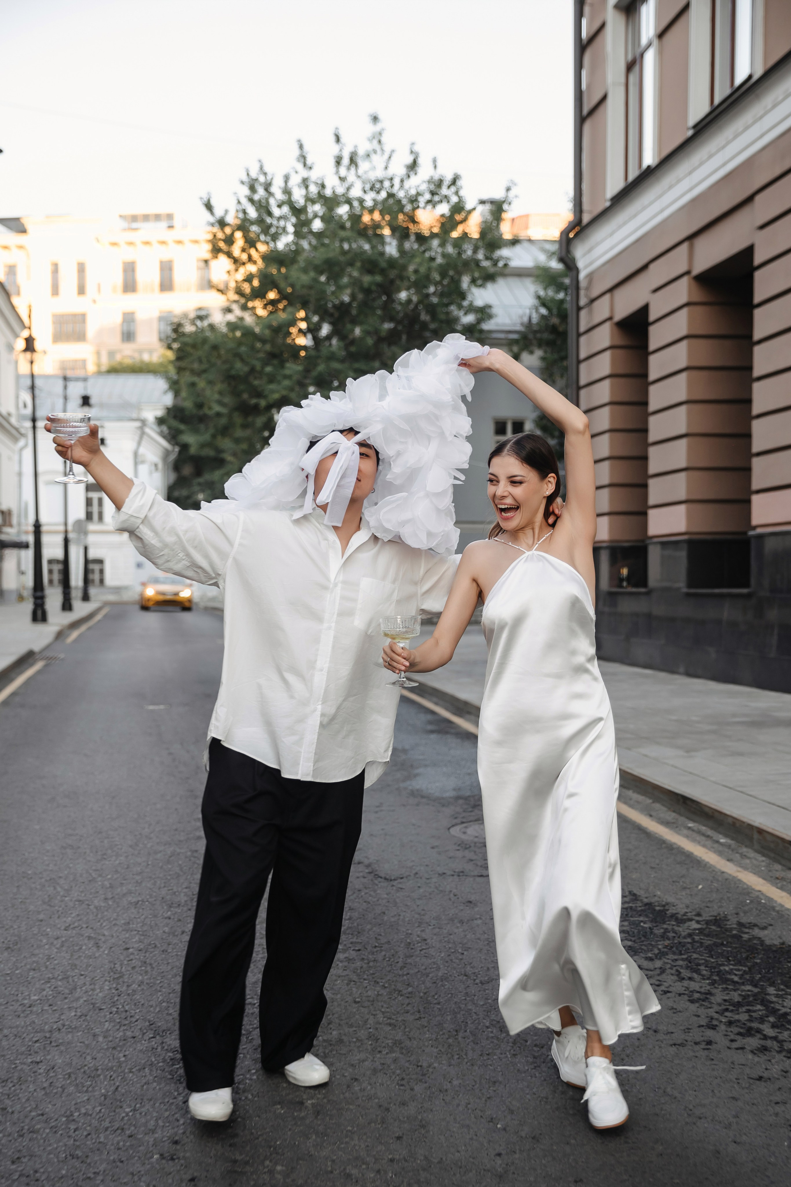 Руфа и Александр. Свадебный фотограф в Москве Михайлина Настя