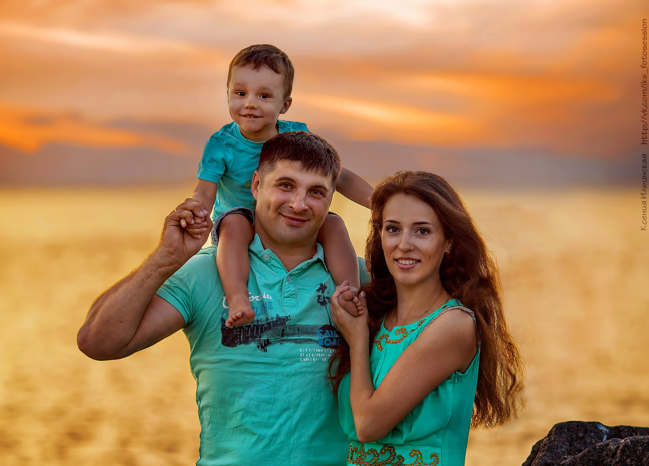 СЕМЬЯ. Фотограф из Санкт-Петербурга Ильинская Ксения