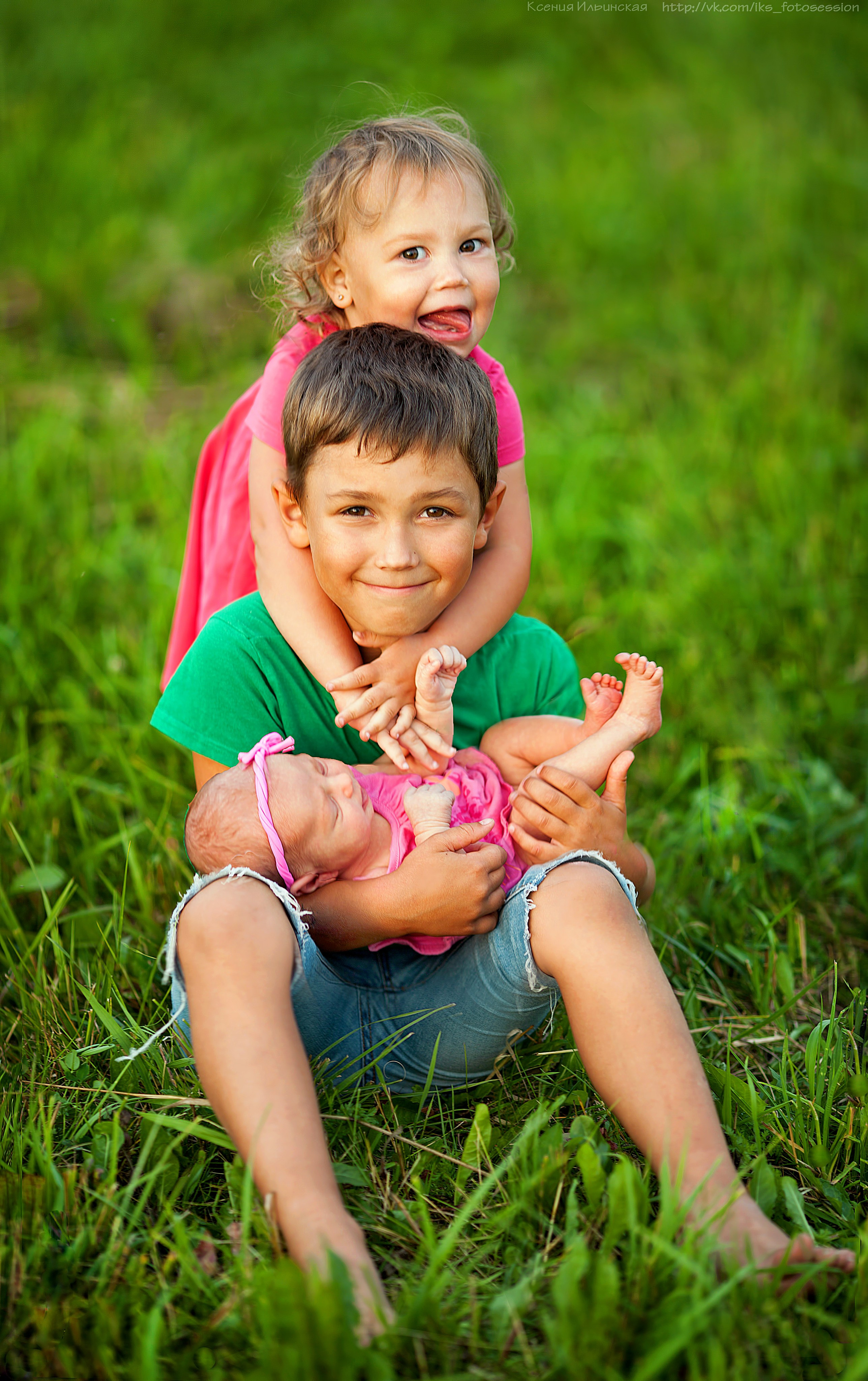 ДЕТИ. Фотограф из Санкт-Петербурга Ильинская Ксения