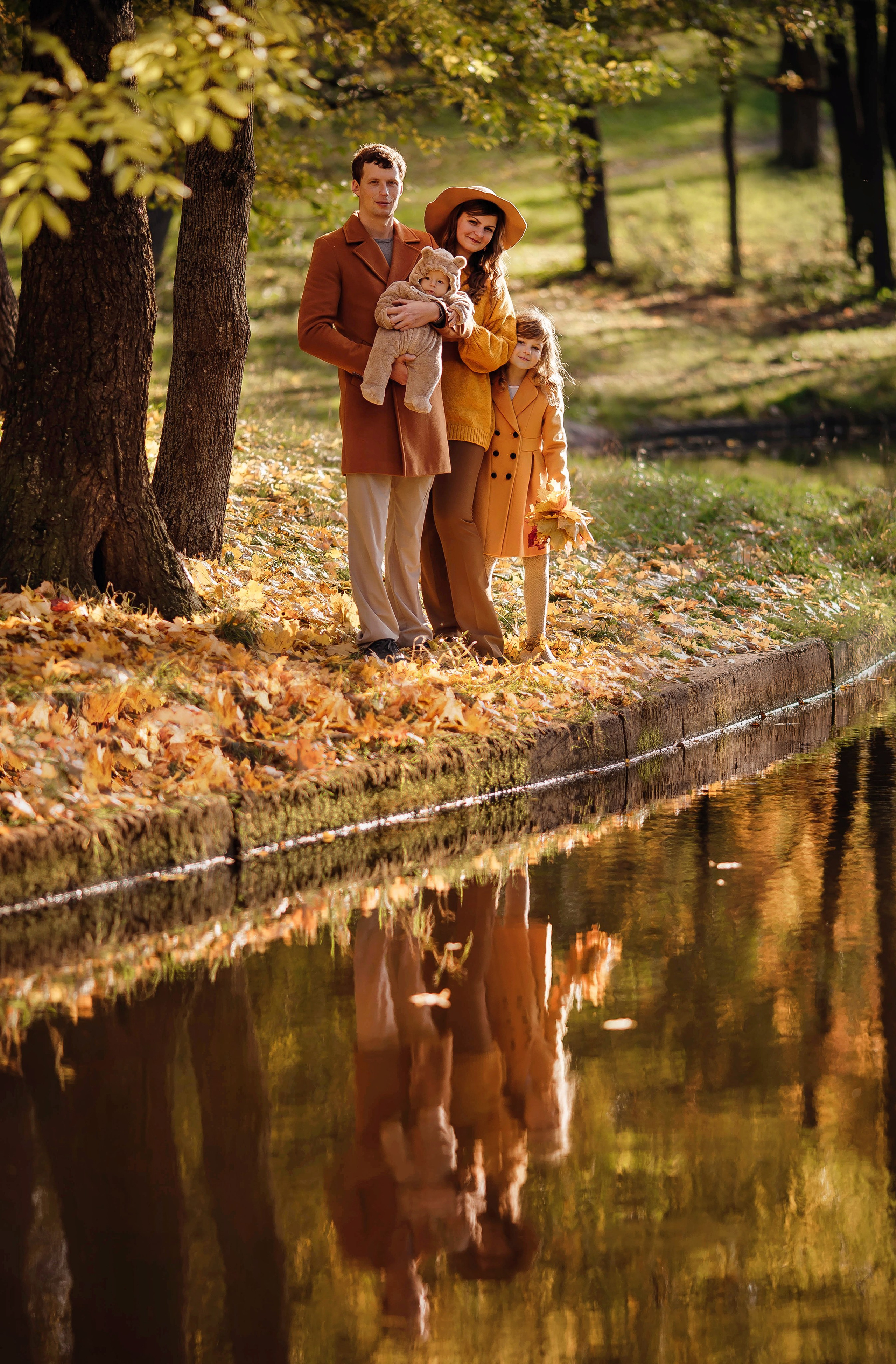 СЕМЬЯ. Фотограф из Санкт-Петербурга Ильинская Ксения