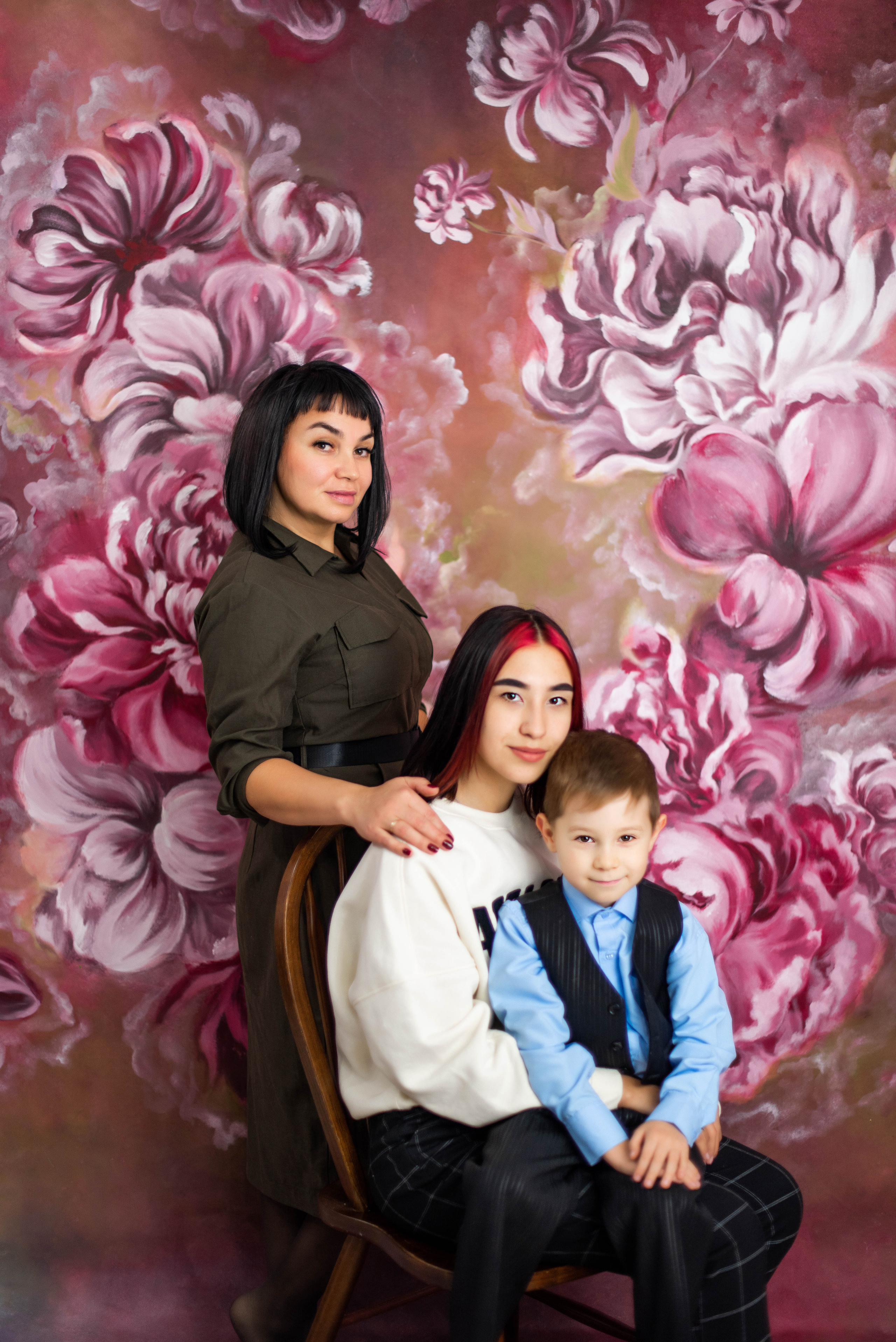 Мама и малыш. Фотограф в Нефтеюганске Мила Аксёнкина