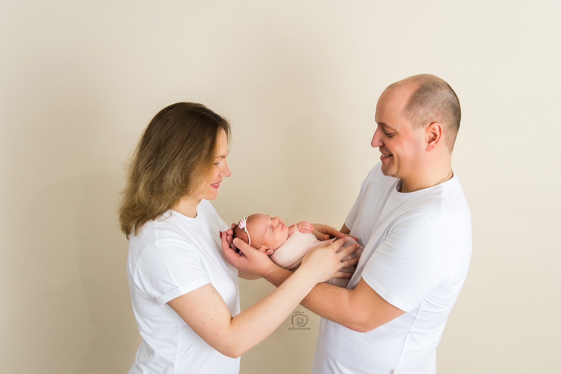 Портфолио новорожденных. Фотограф в Нефтеюганске Мила Аксёнкина