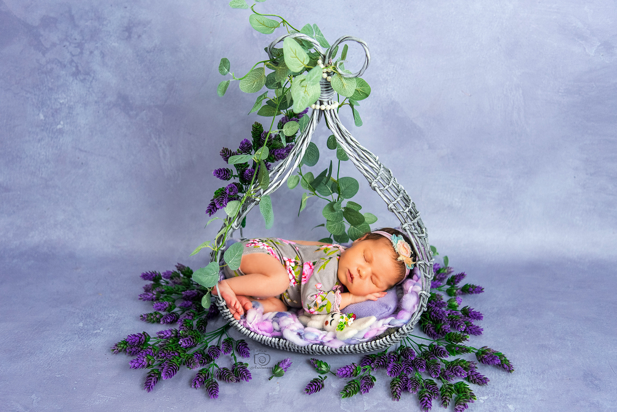 Портфолио новорожденных. Фотограф в Нефтеюганске Мила Аксёнкина