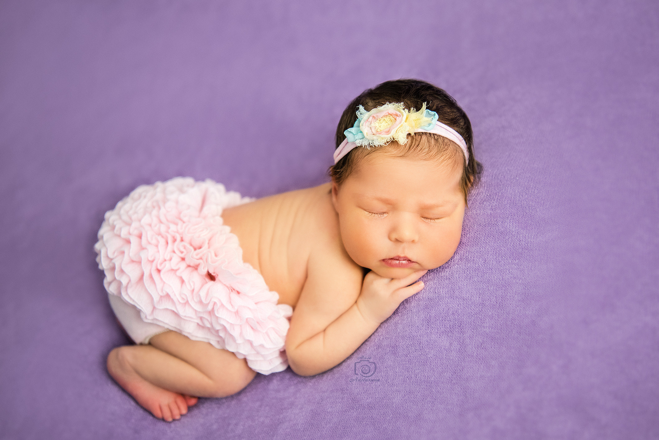 Портфолио новорожденных. Фотограф в Нефтеюганске Мила Аксёнкина