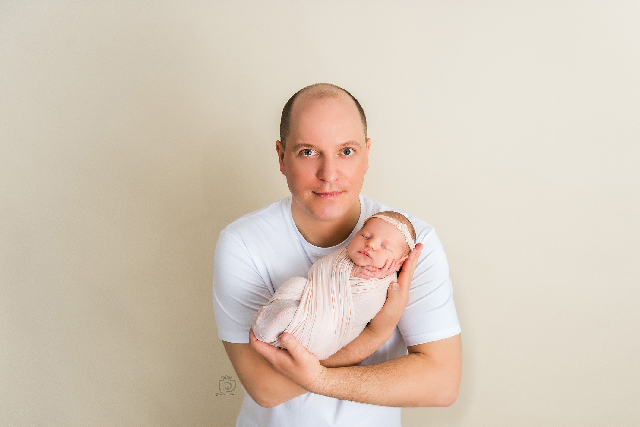 Портфолио новорожденных. Фотограф в Нефтеюганске Мила Аксёнкина