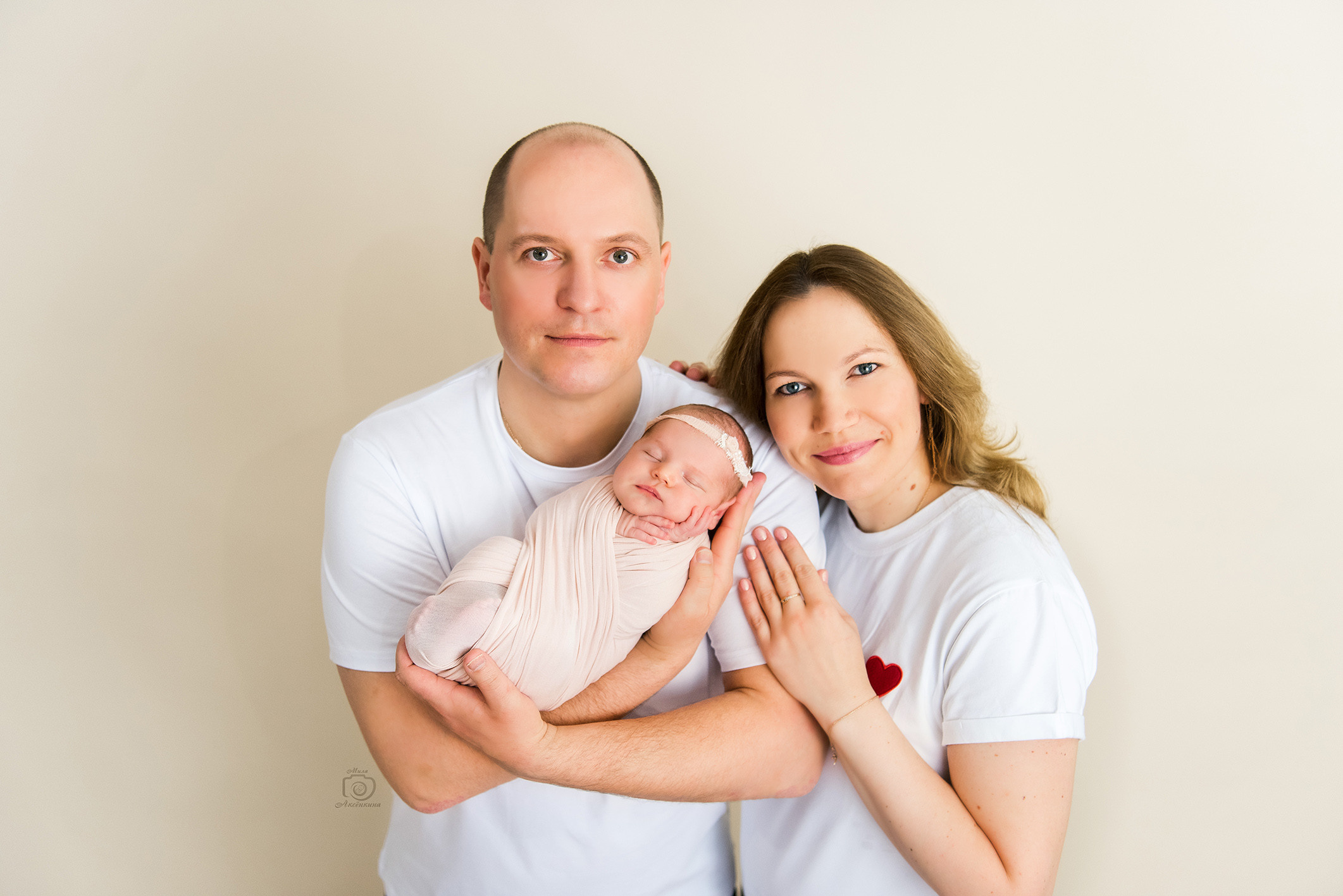 Портфолио новорожденных. Фотограф в Нефтеюганске Мила Аксёнкина