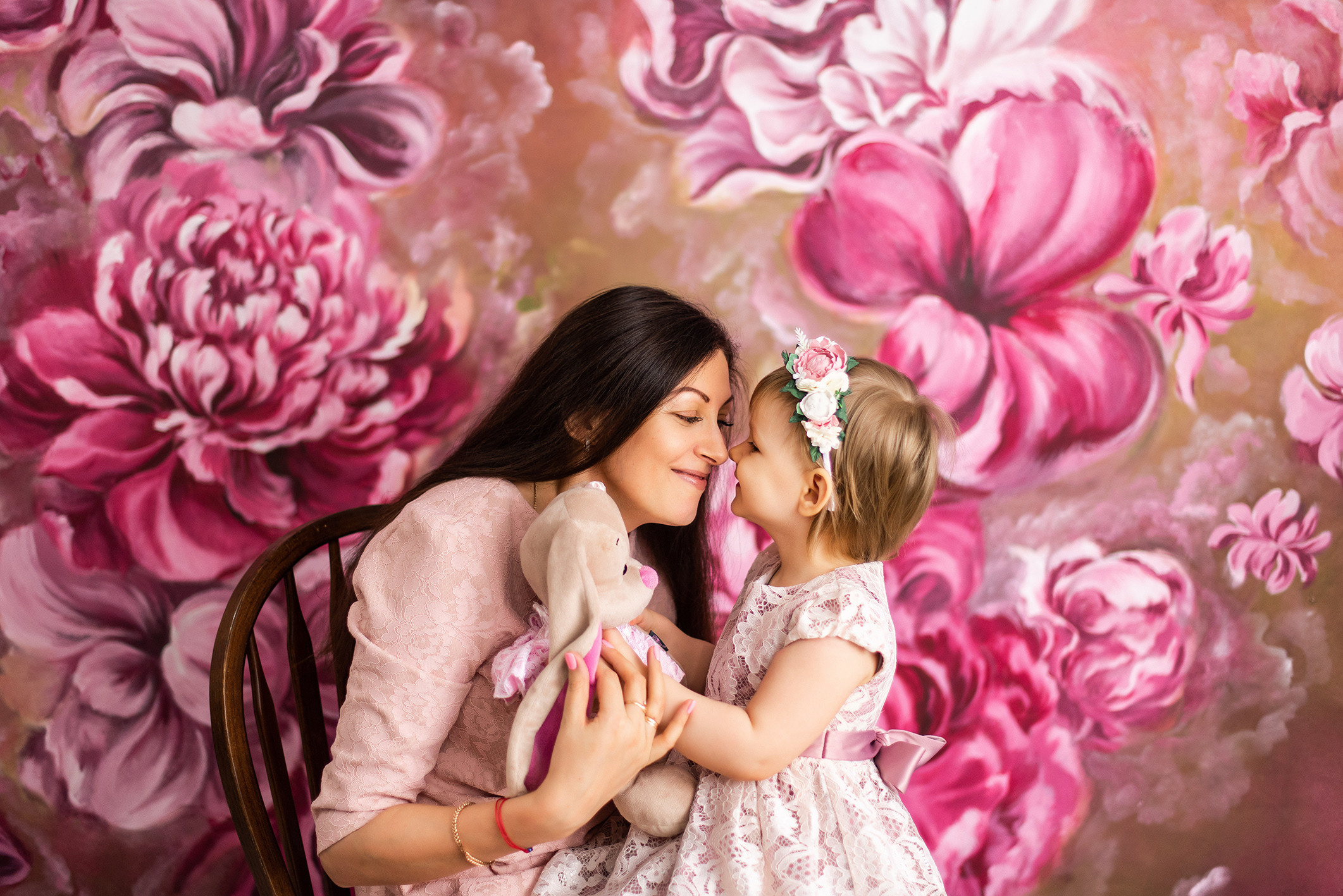 Мама и малыш. Фотограф в Нефтеюганске Мила Аксёнкина