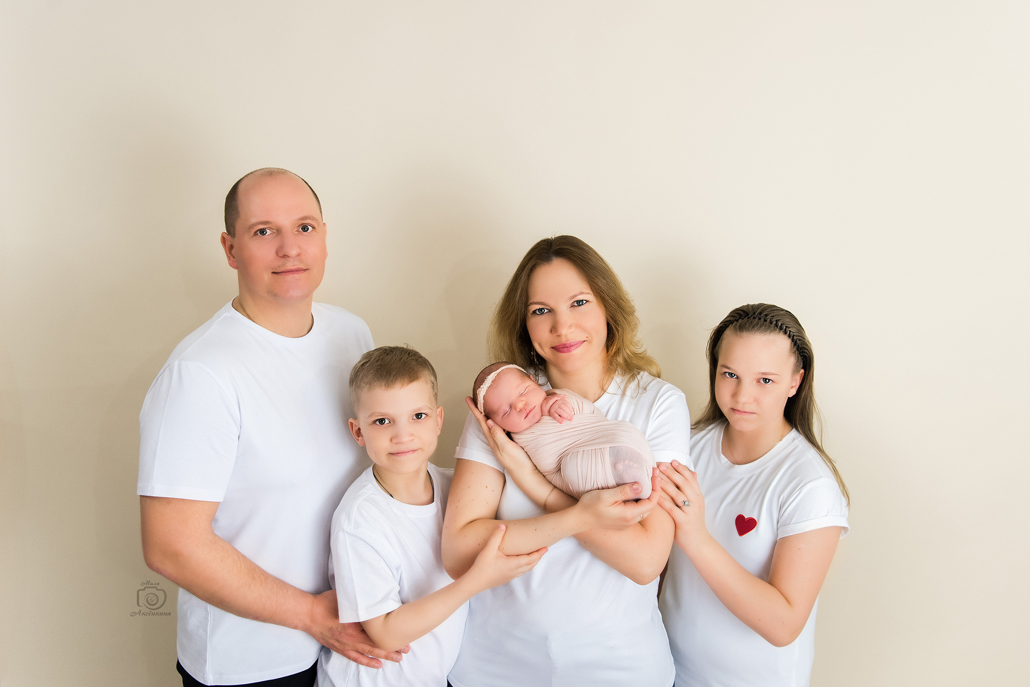 Портфолио новорожденных. Фотограф в Нефтеюганске Мила Аксёнкина