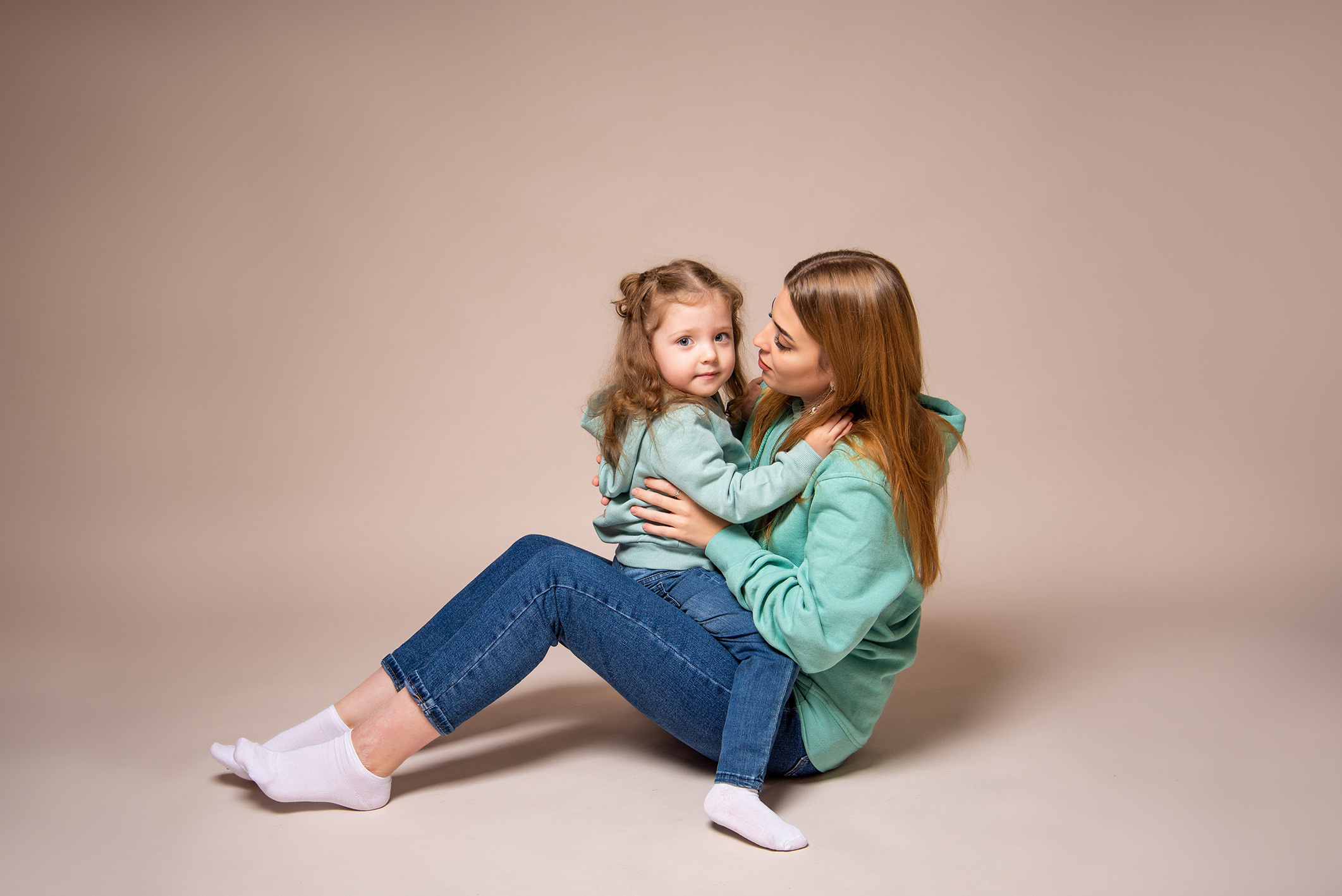 Мама и малыш. Фотограф в Нефтеюганске Мила Аксёнкина