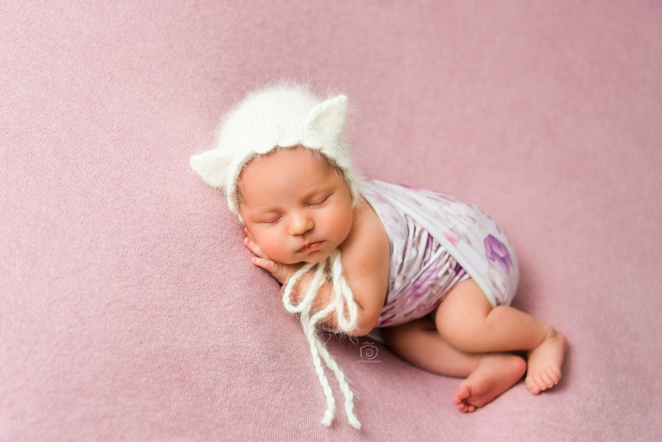 Портфолио новорожденных. Фотограф в Нефтеюганске Мила Аксёнкина