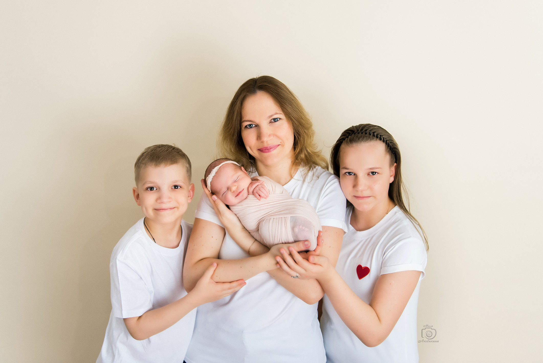 Портфолио новорожденных. Фотограф в Нефтеюганске Мила Аксёнкина