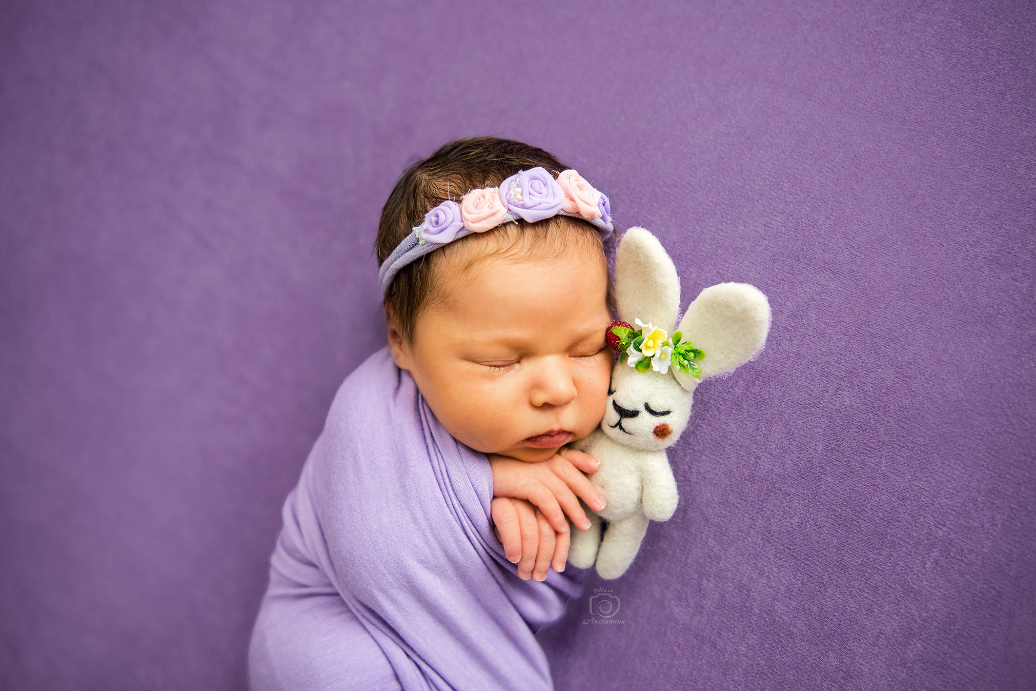 Портфолио новорожденных. Фотограф в Нефтеюганске Мила Аксёнкина
