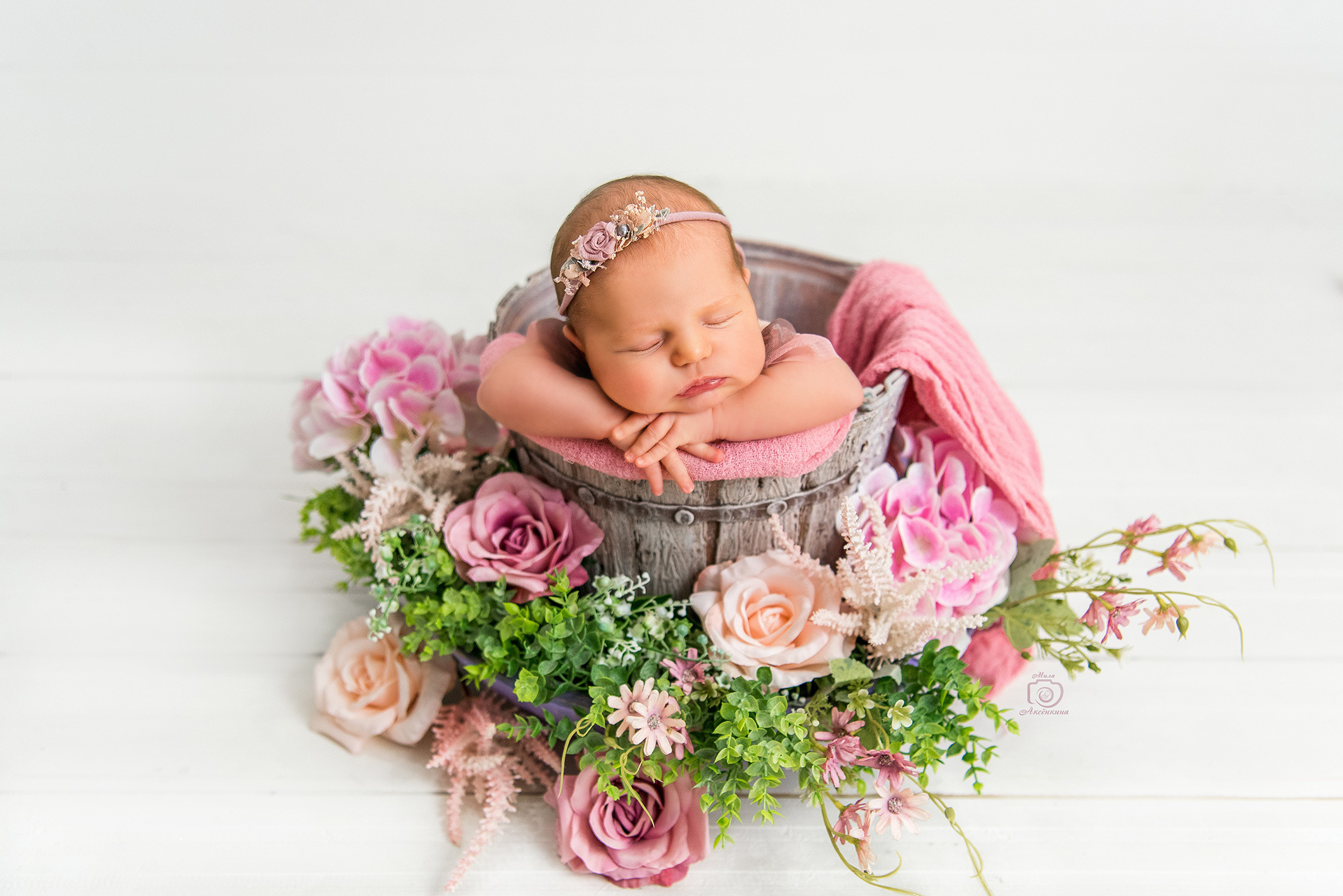 Портфолио новорожденных. Фотограф в Нефтеюганске Мила Аксёнкина
