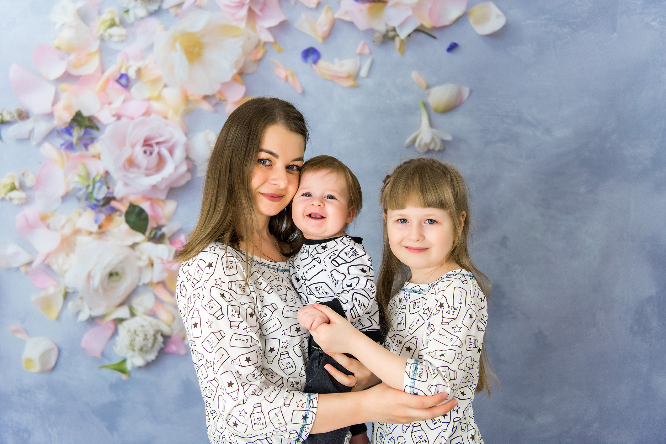 Мама и малыш. Фотограф в Нефтеюганске Мила Аксёнкина